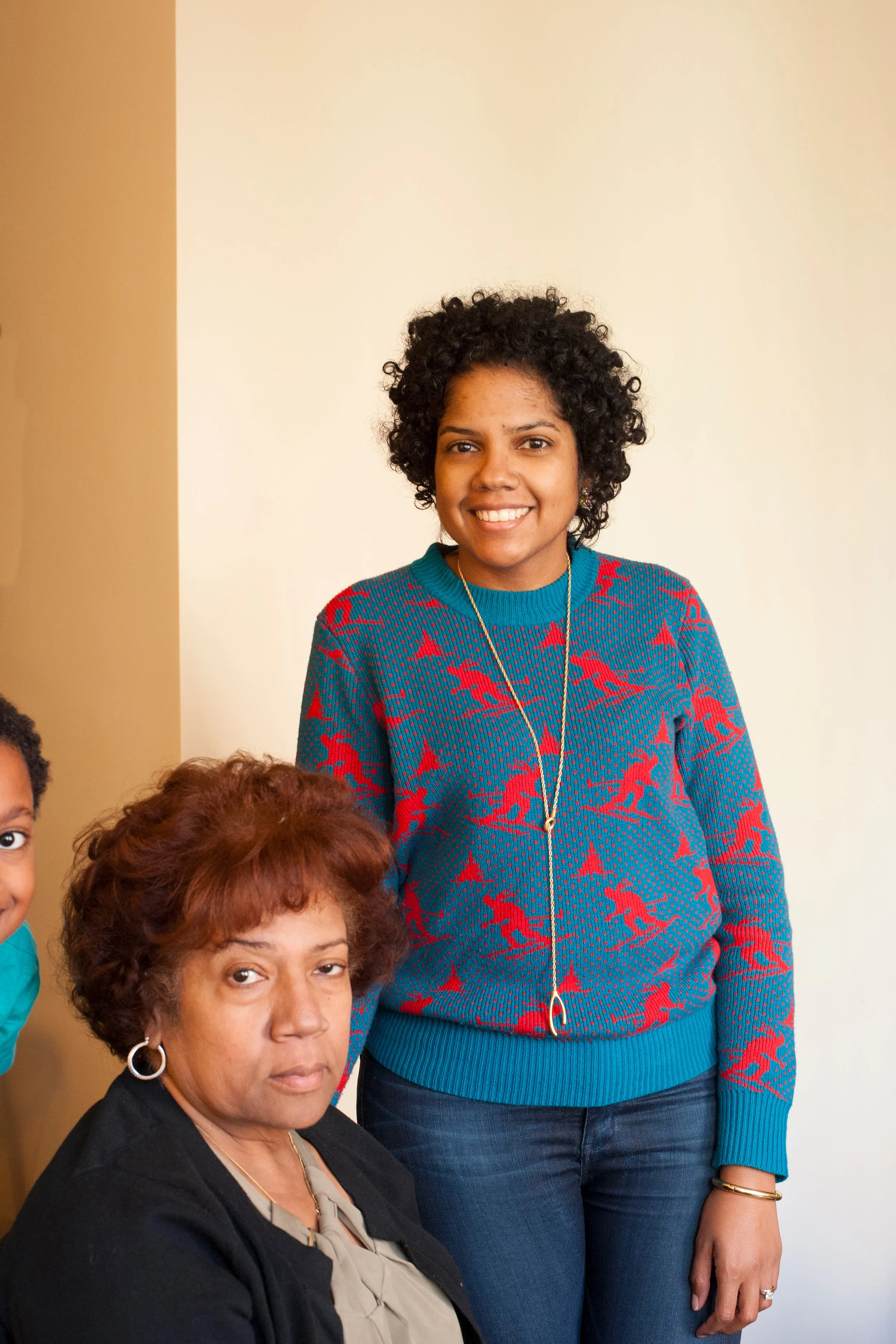 Rosanna Terrero-Arnoux: Three Generations