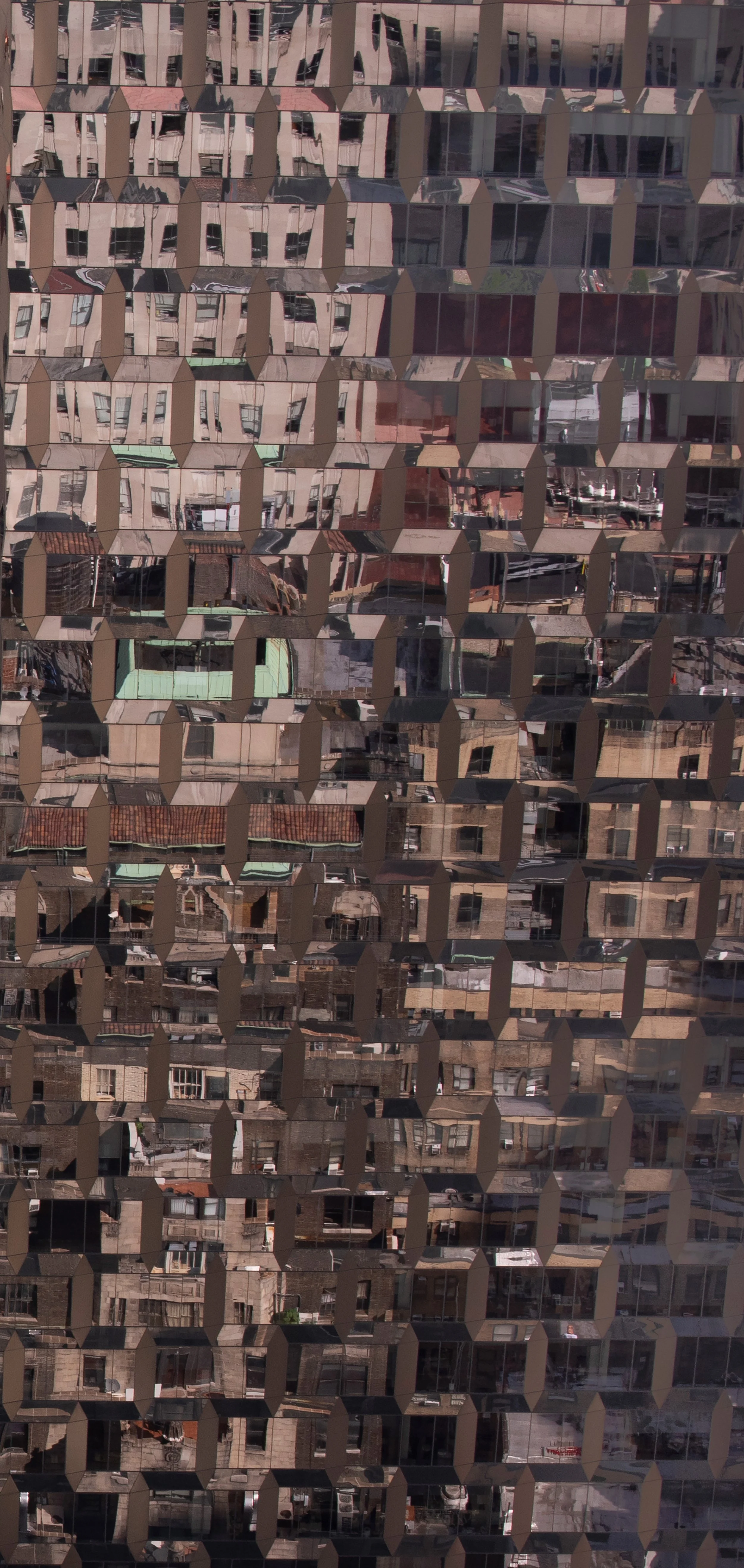 Cubist Transformation</br> New York