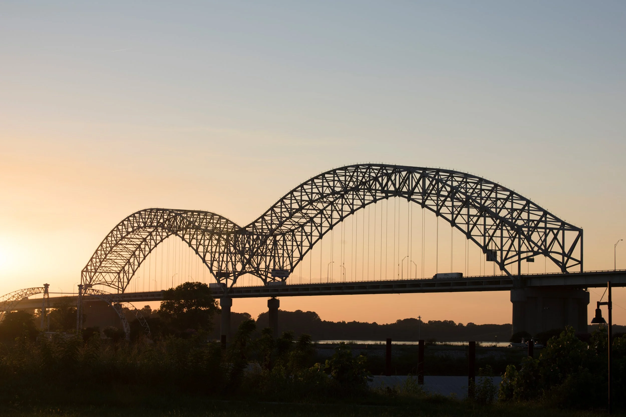 Hernando de Soto Bridge Memphis, TN
