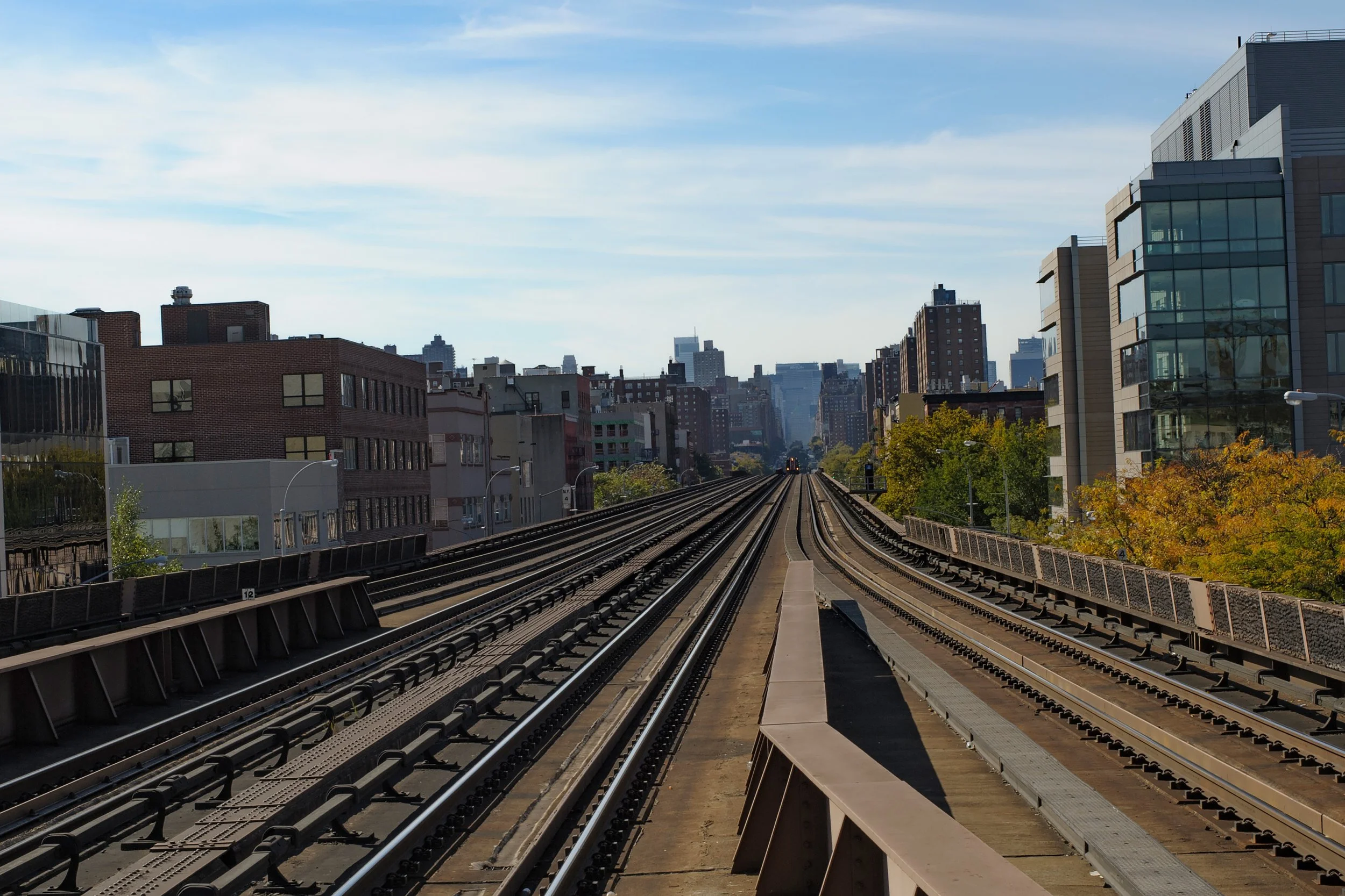 Tracks to Grand Central Station