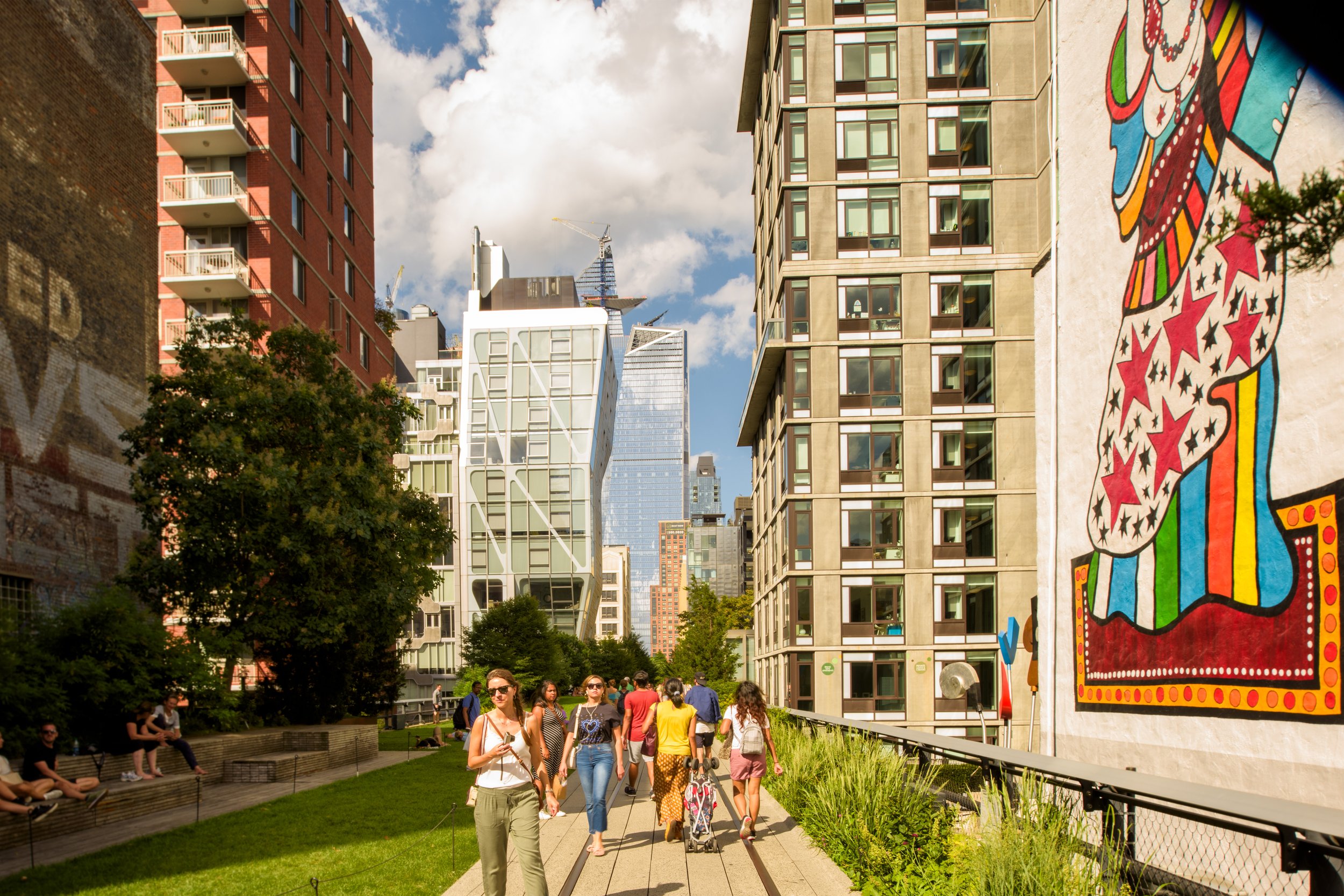 Highline Park Crowd