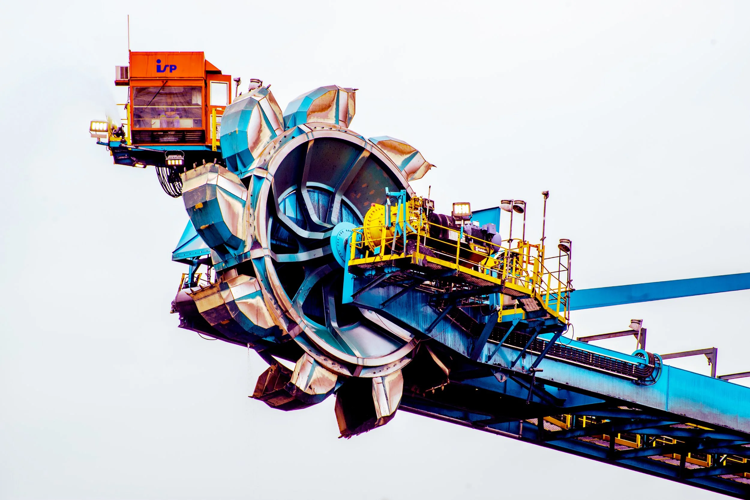 Operating the Machine Coal Mover Detail Vancouver, BC