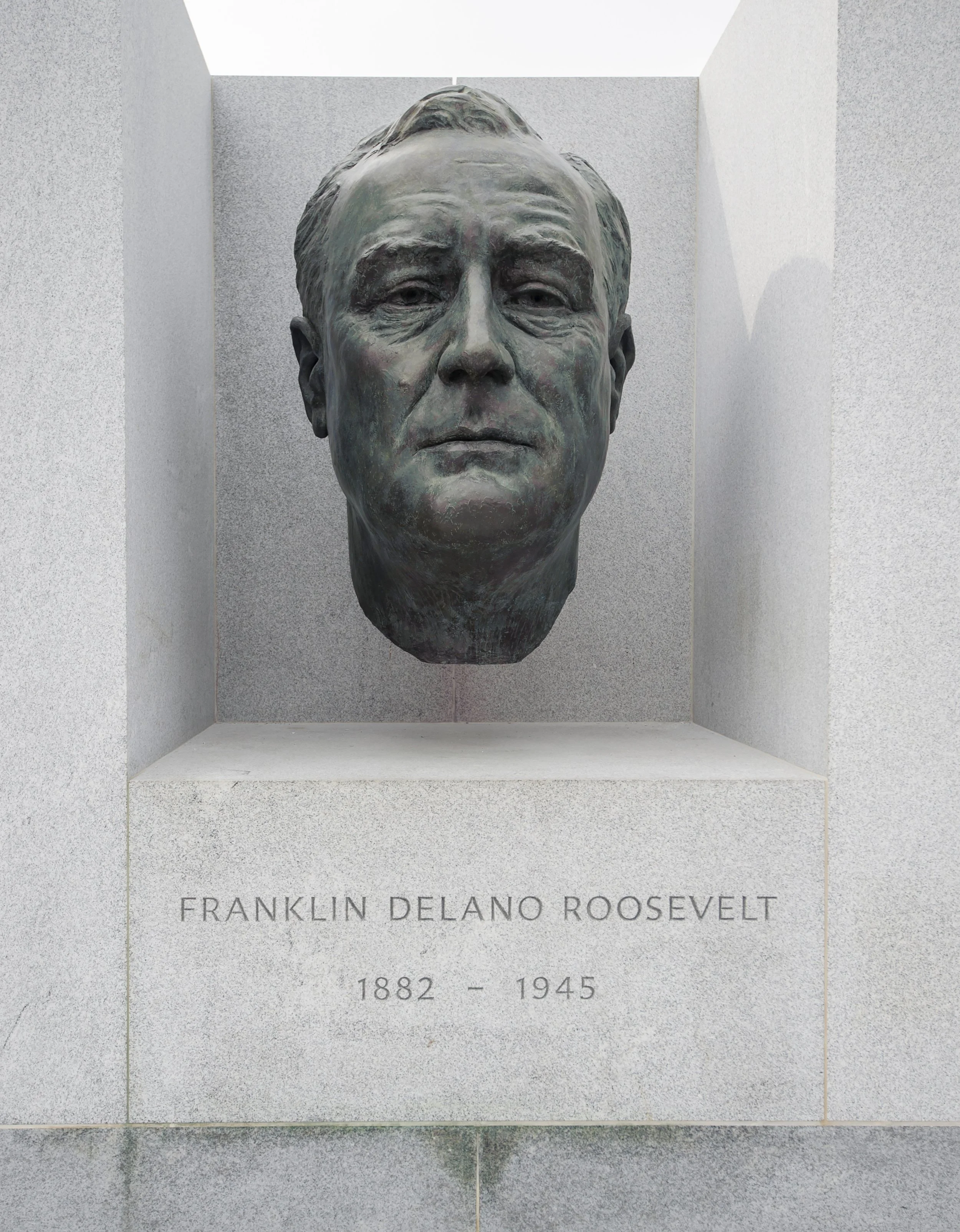 The FDR Memorial Roosevelt Island