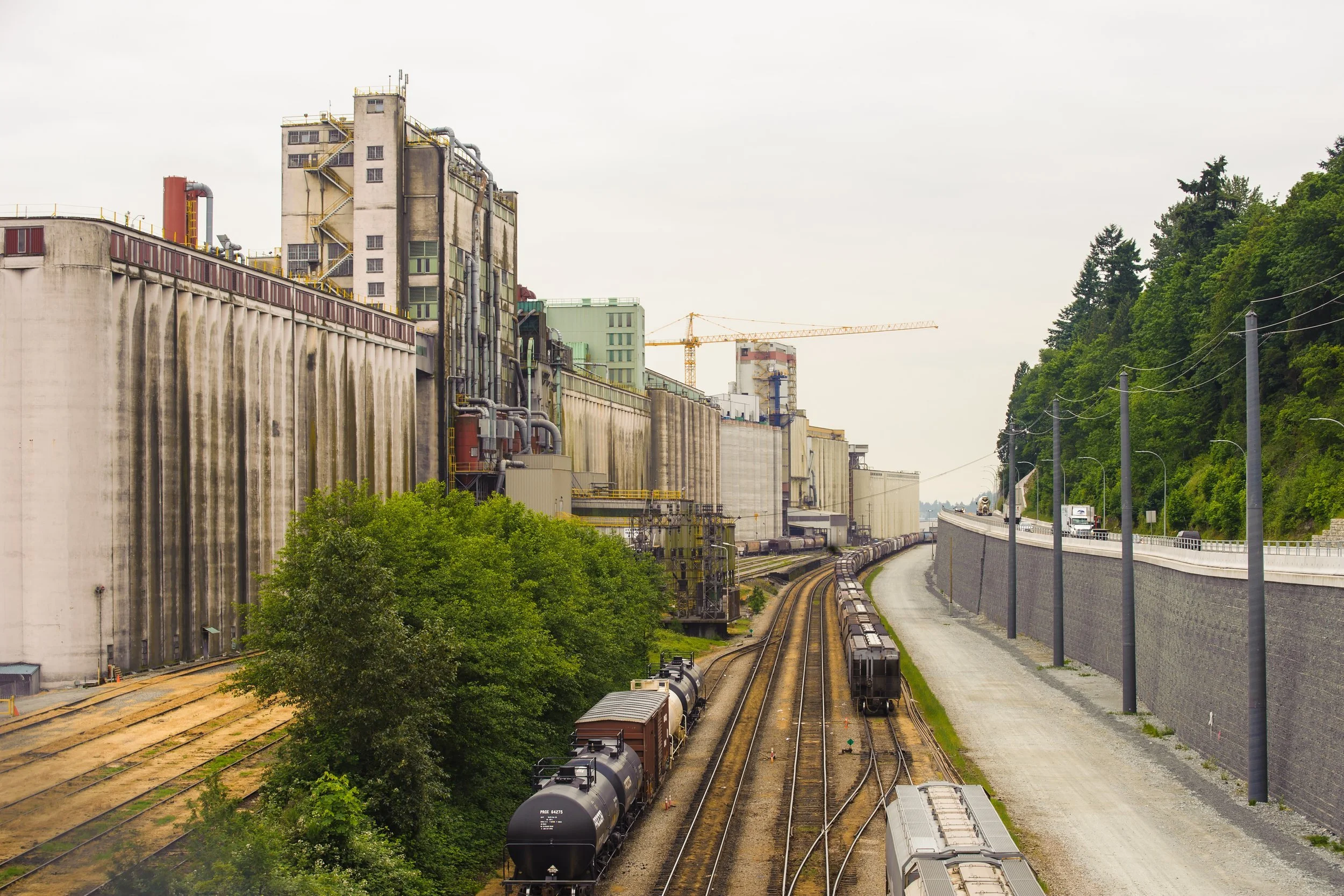 Cargill Grain Elevators</br>Vancouver, BC