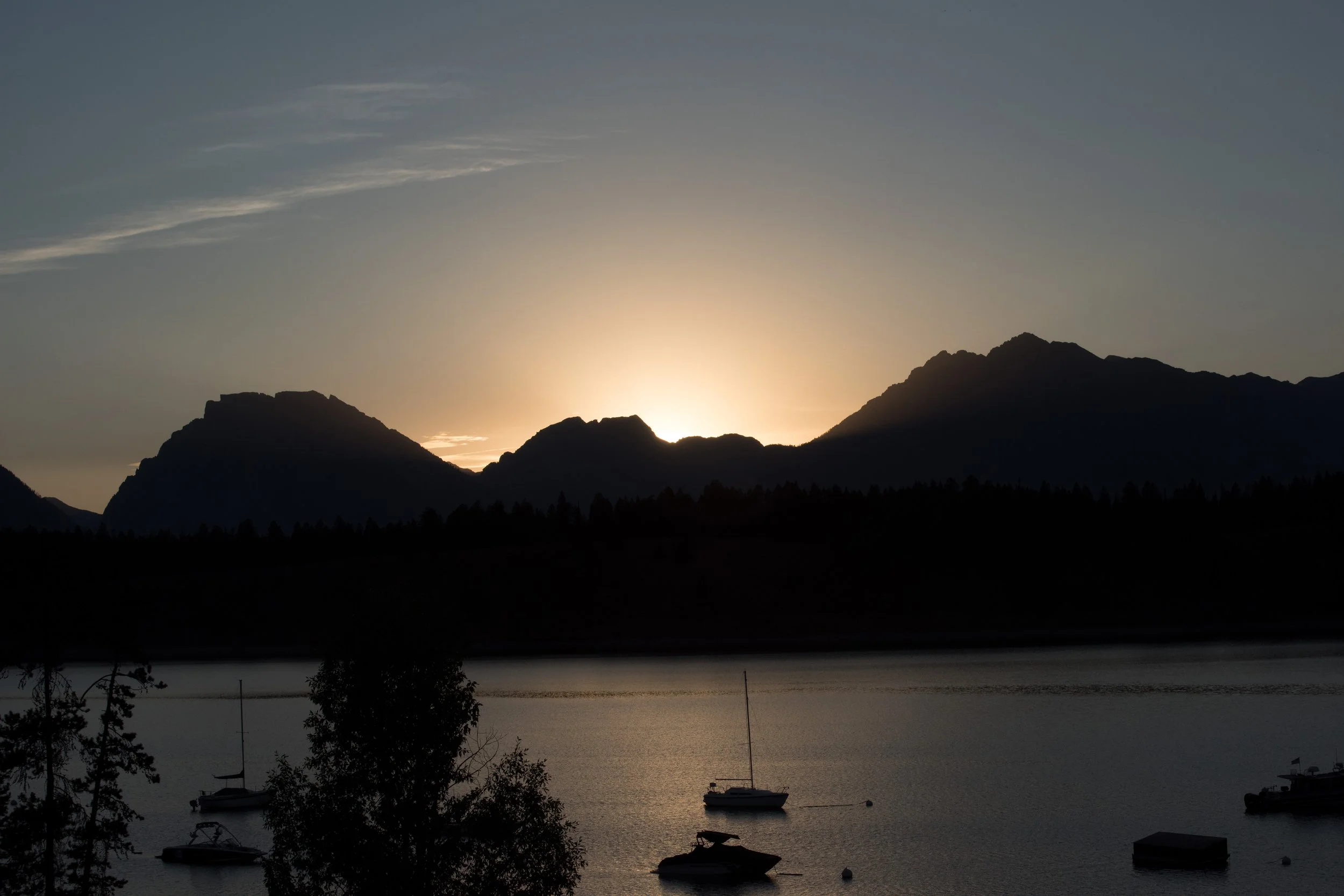 Grand Tetons at Nightfall