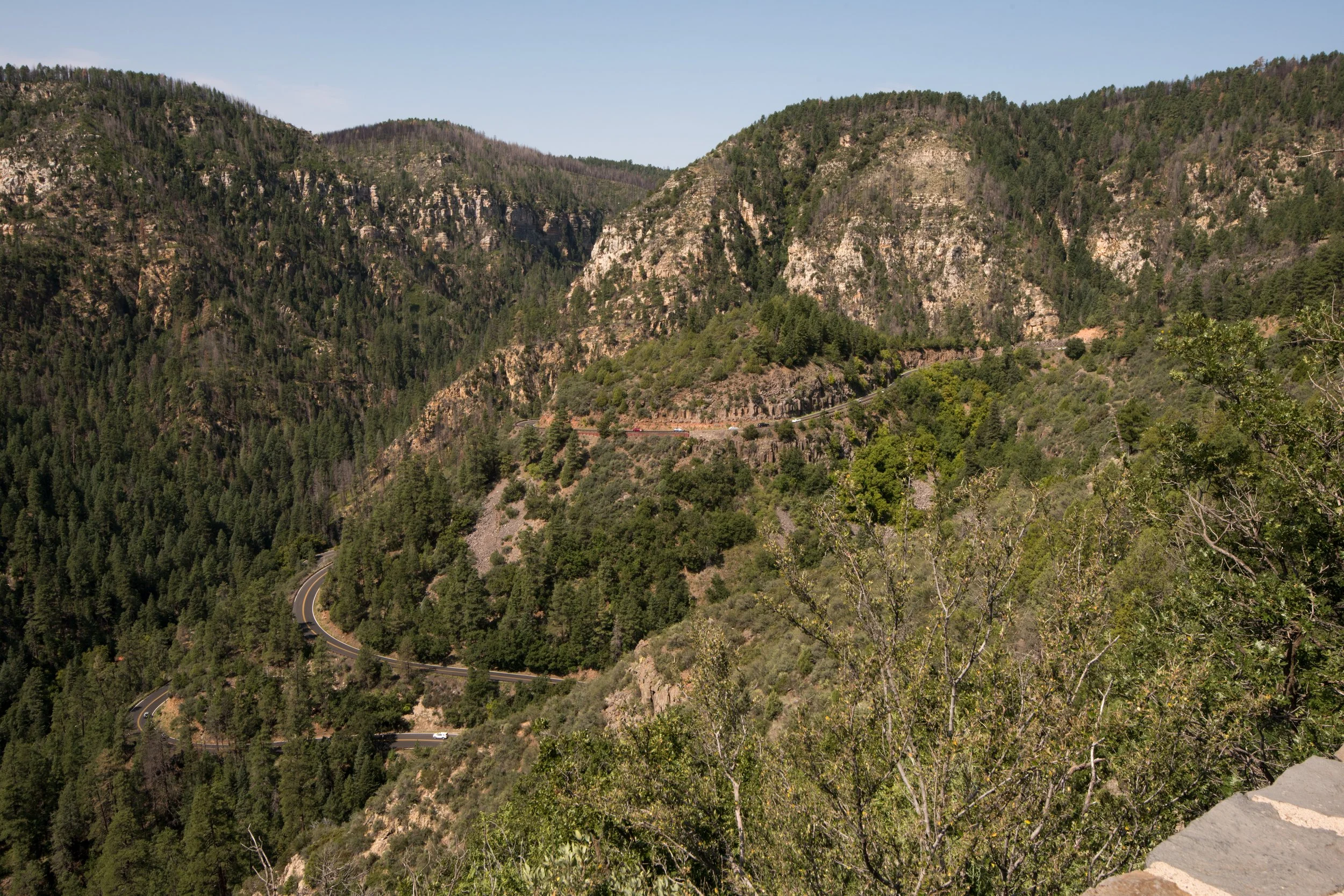 Coconino National Forest</br>Switchbacks</br>Oak Creek Vista, AZ 