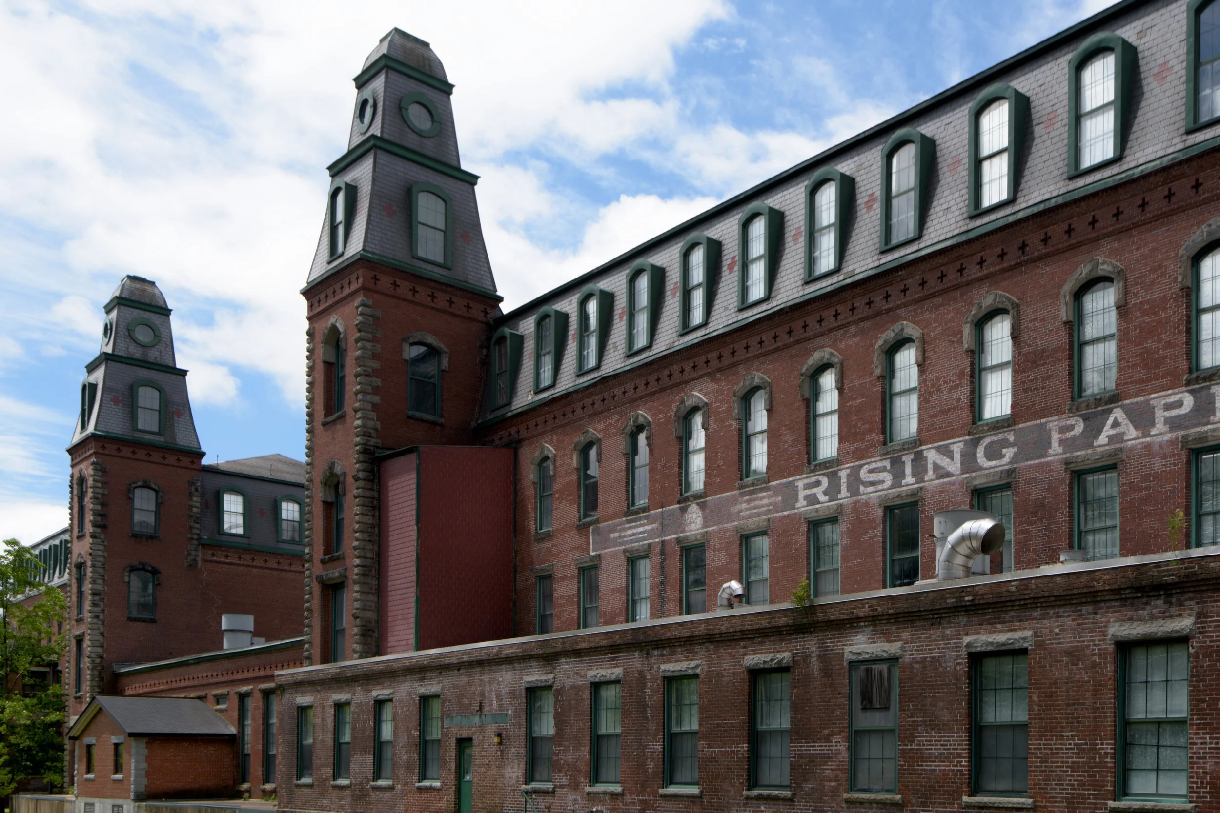 Rising Paper Mill</br>Great Barrington, MA