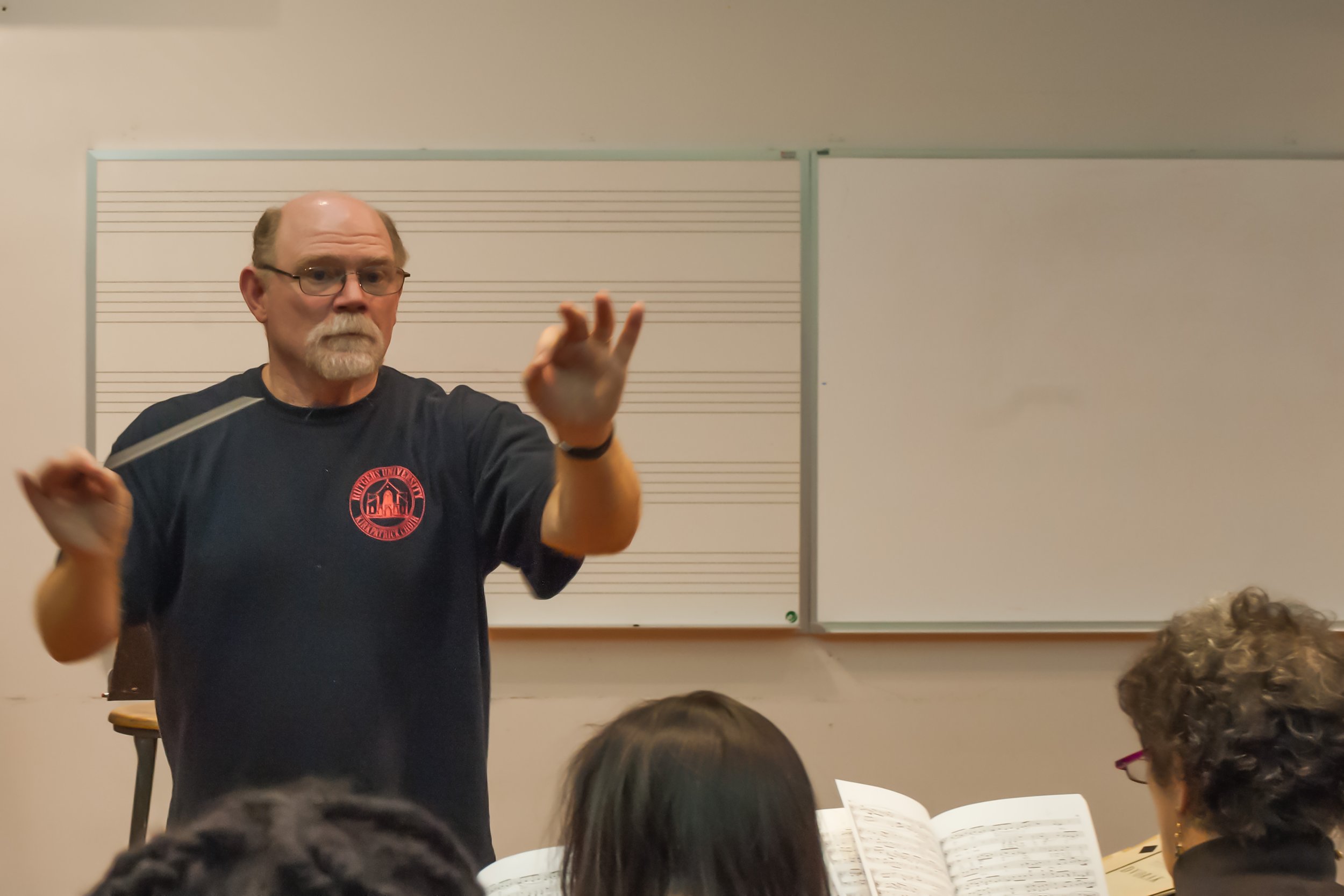 Patrick Gardner Conducting