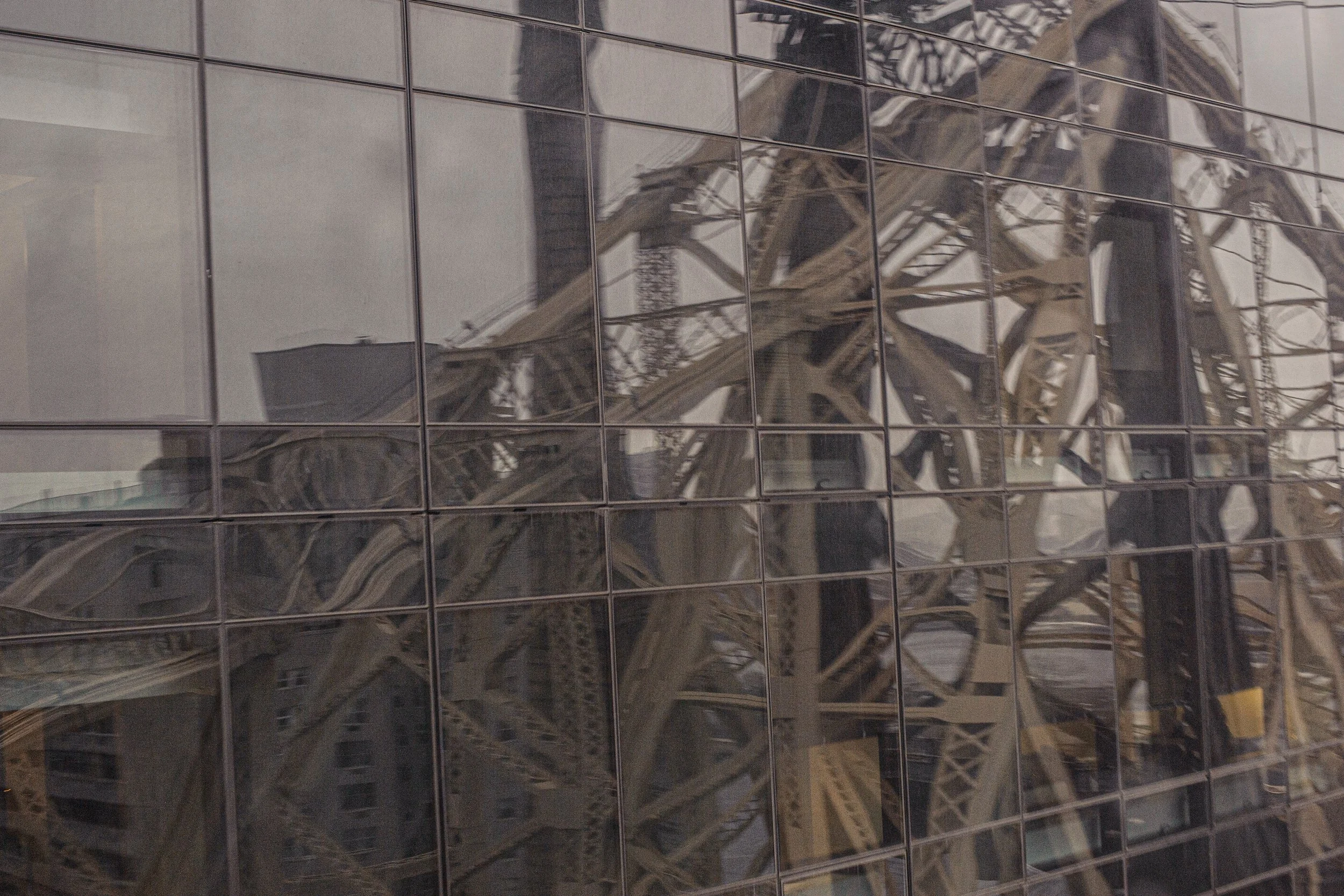 Distressed Queensborough Bridge