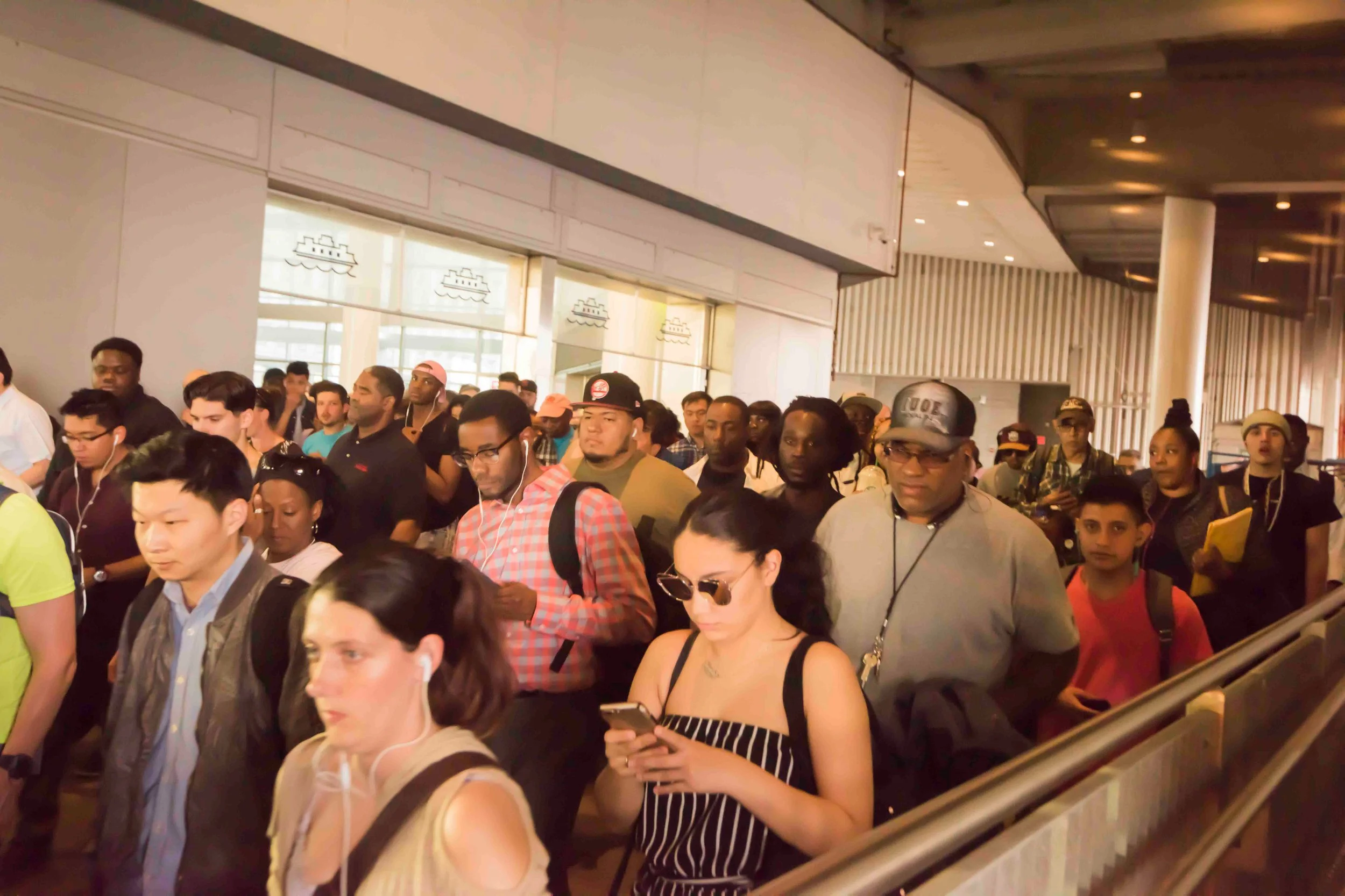 Ferry Commuters