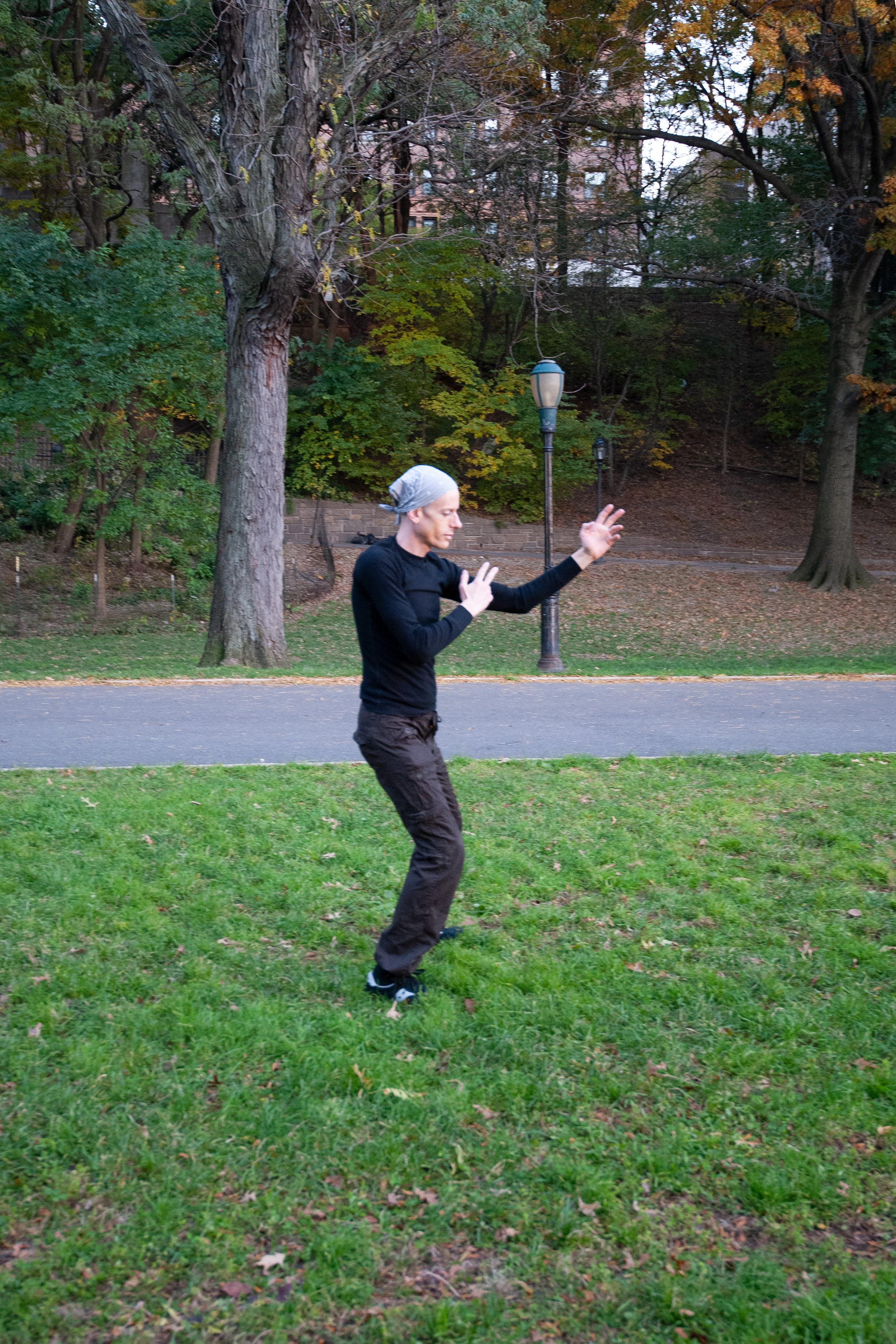 Tai Chi in the Park
