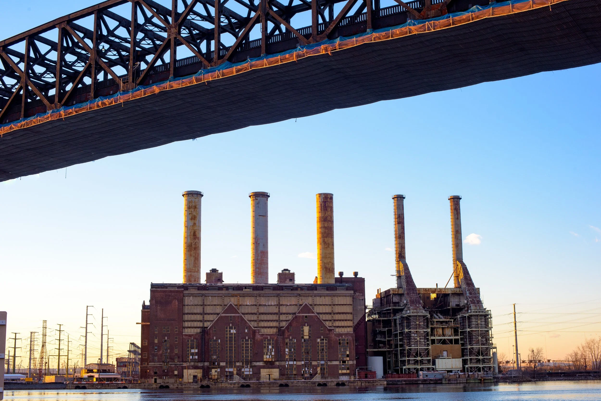 PSEG</br>Hackensack</br>Power Plant 1906</br>Hackensack, NJ