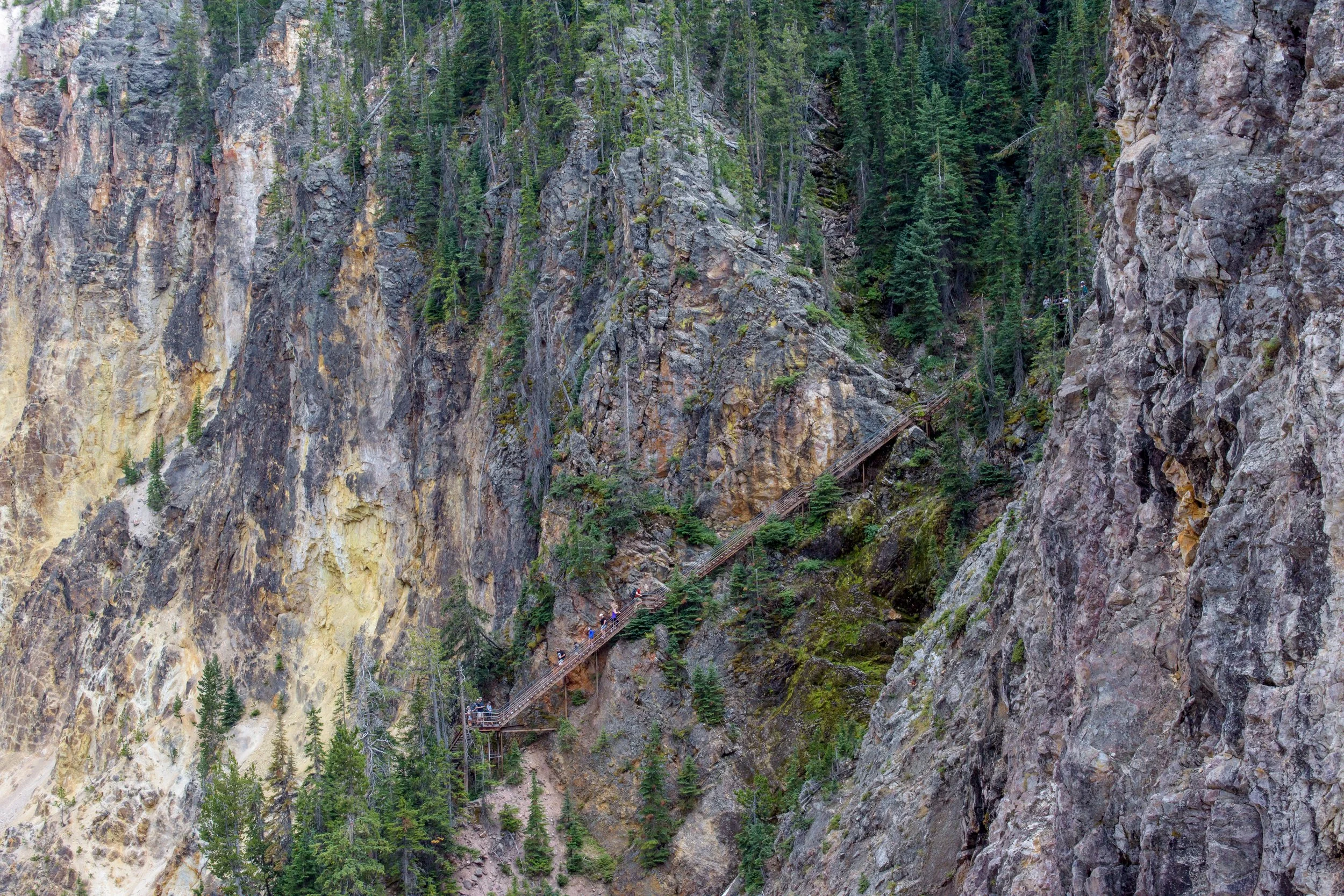 Yellowstone River Gorge