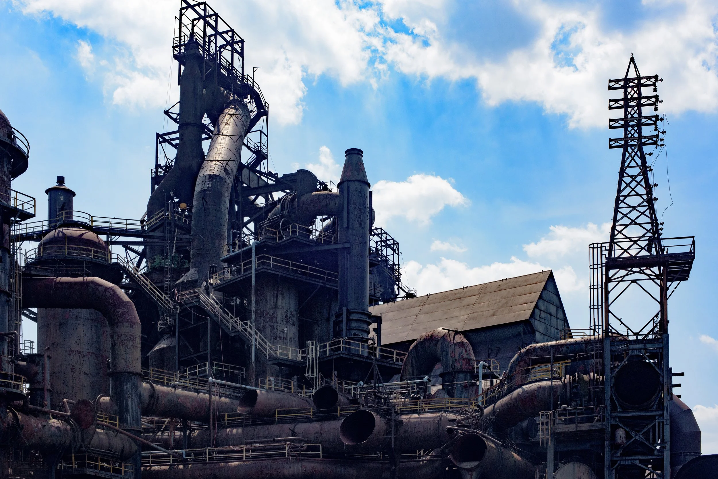Blast Furnace Park </br>Bethlehem, PA