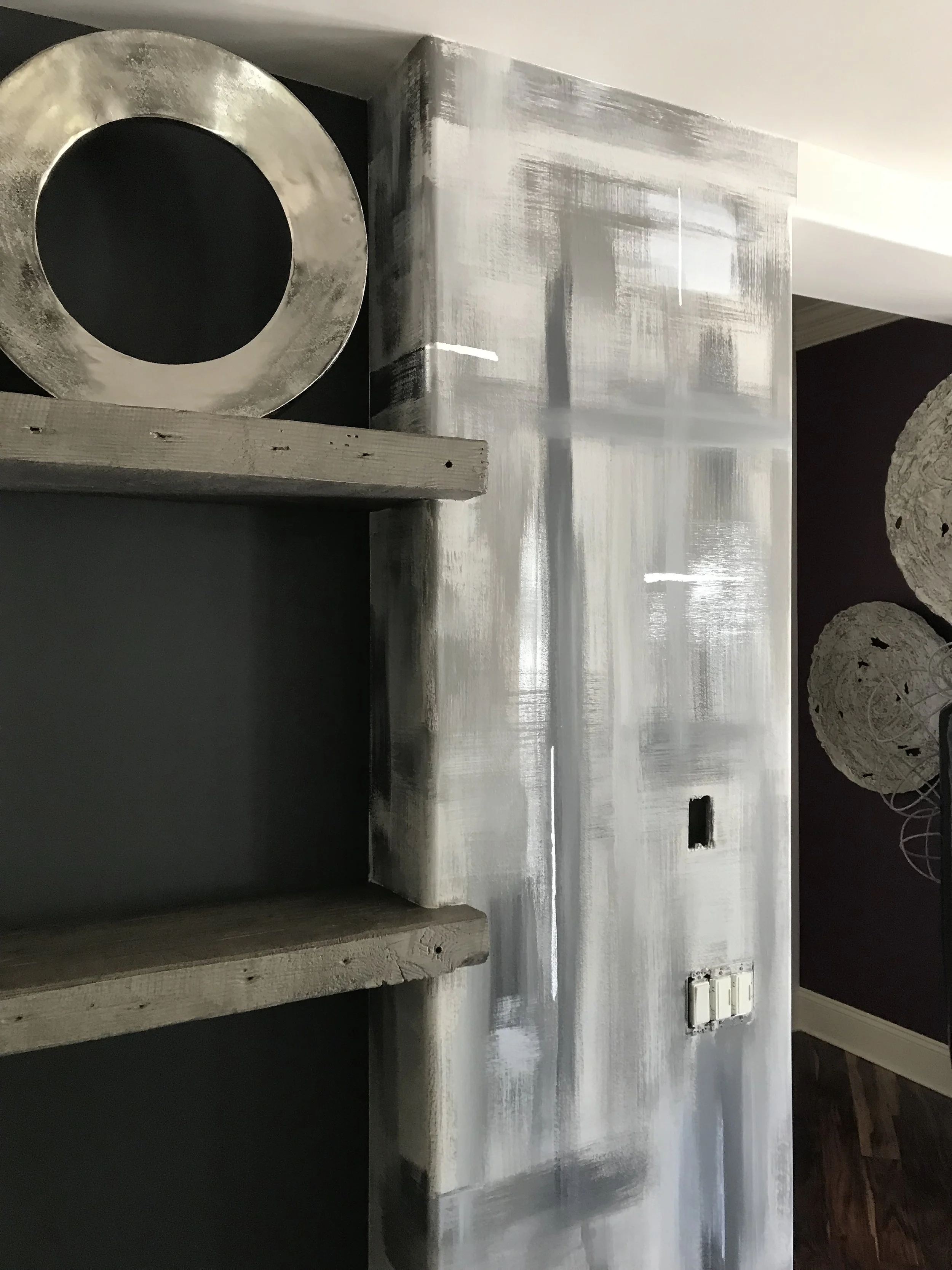 Residential Faux Finishes, decorative residential finishes by Custom Artisan Finishes in Omaha, Nebraska 