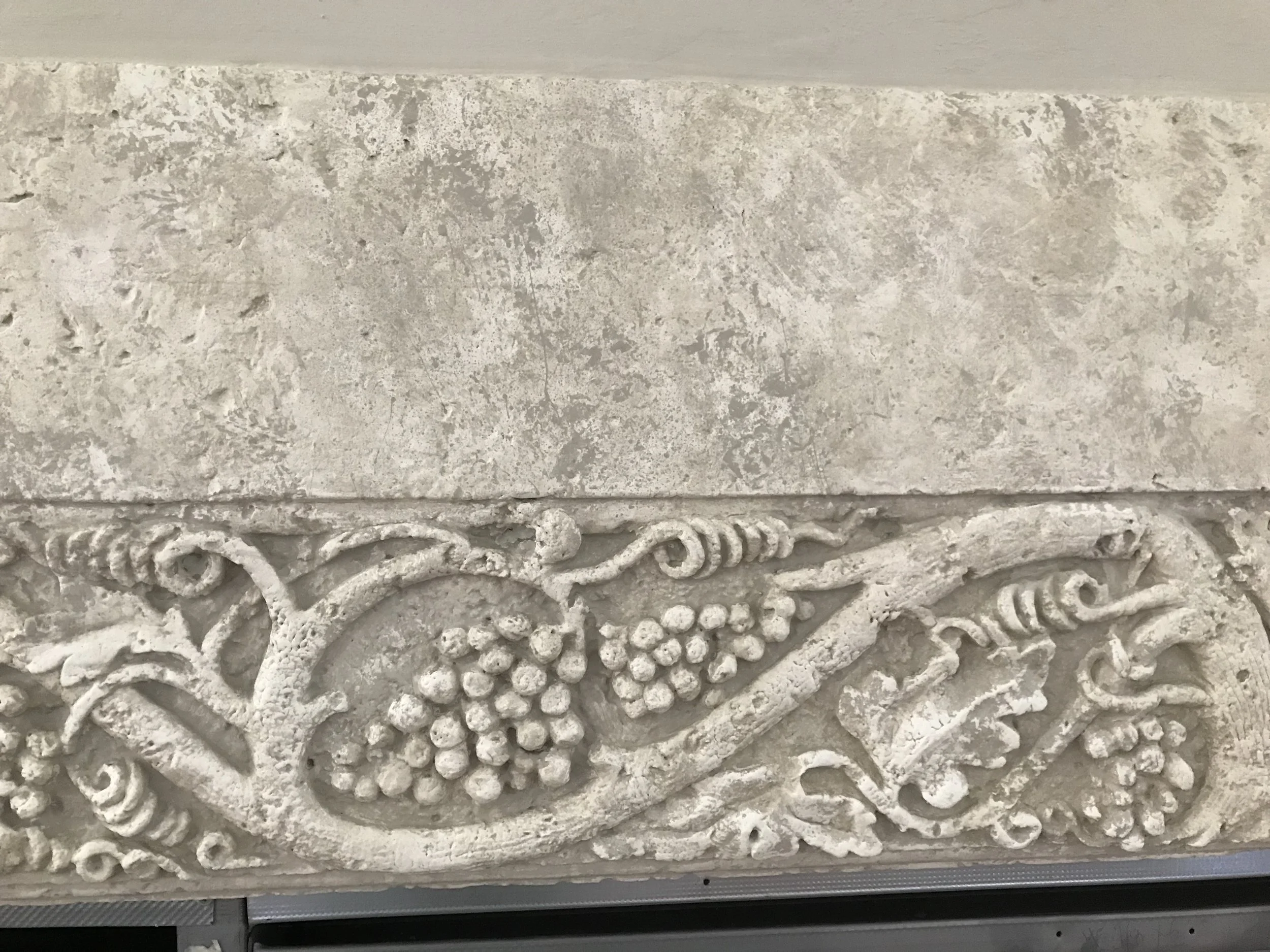 Residential fireplace finish by Custom Artisan Finishes in Omaha, Nebraska 