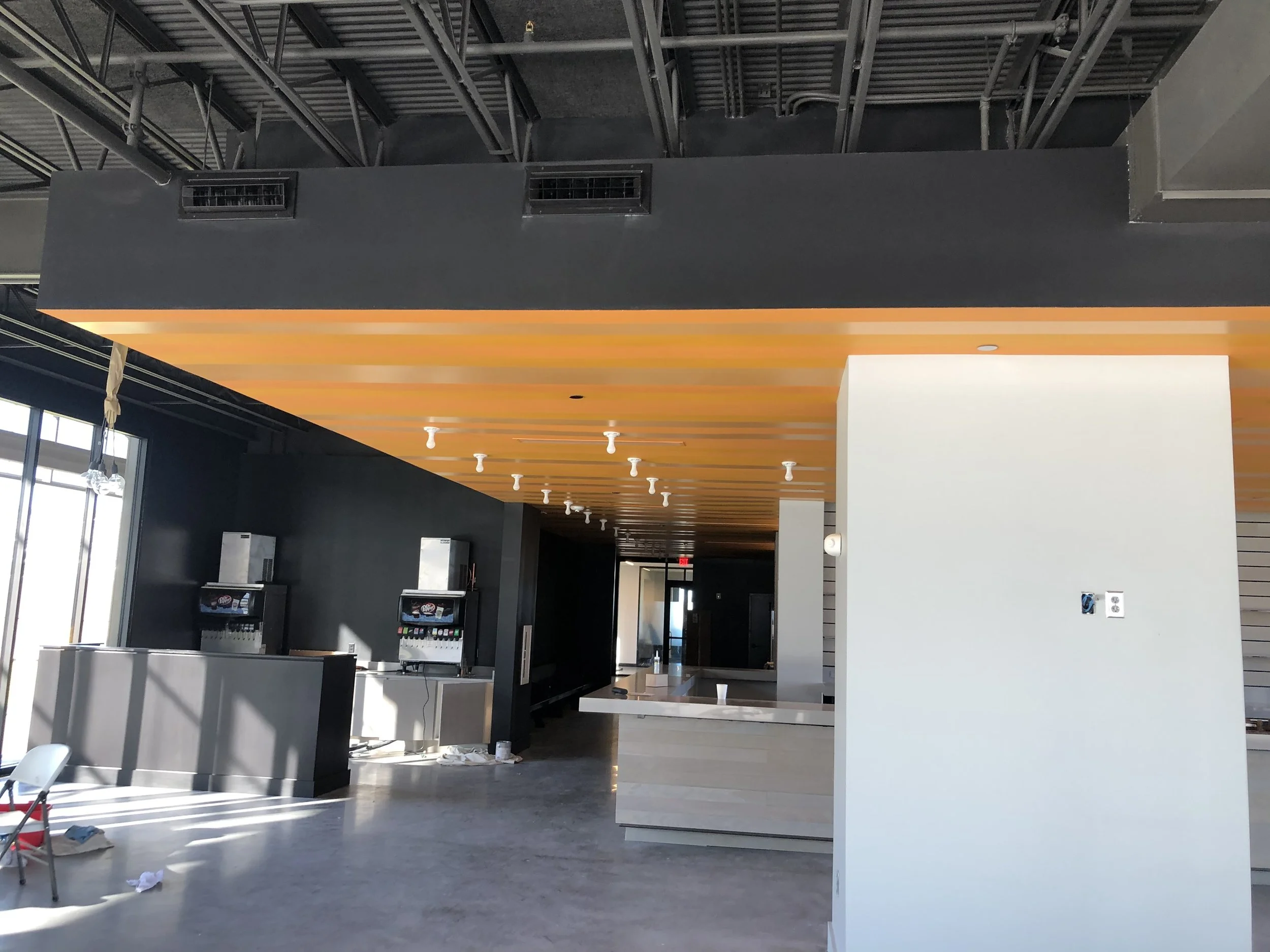 Highlander Commercial Installation by Custom Artisan Finishes in Omaha, Nebraska 