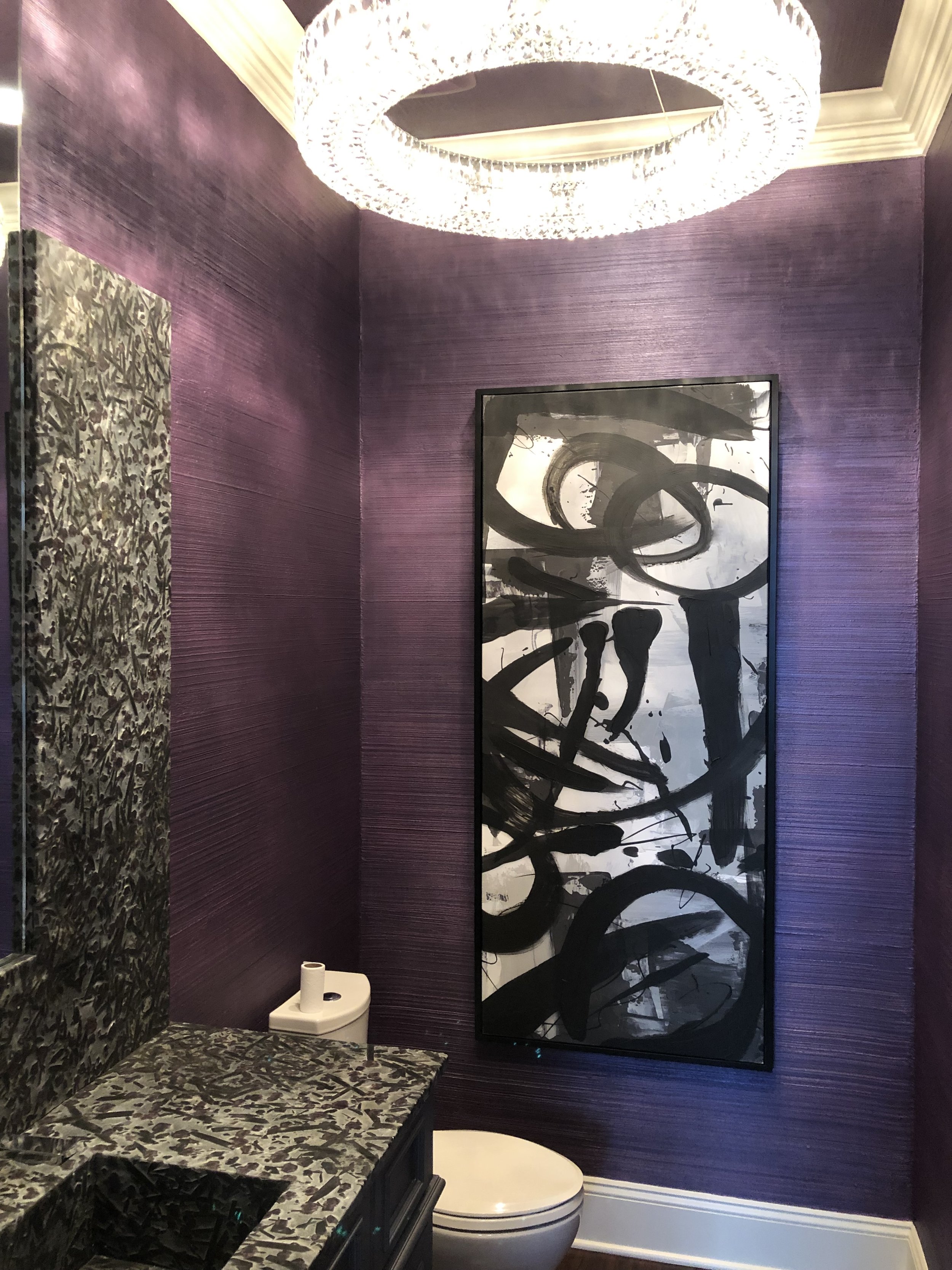 Residential Faux Finishes, decorative residential finishes by Custom Artisan Finishes in Omaha, Nebraska 