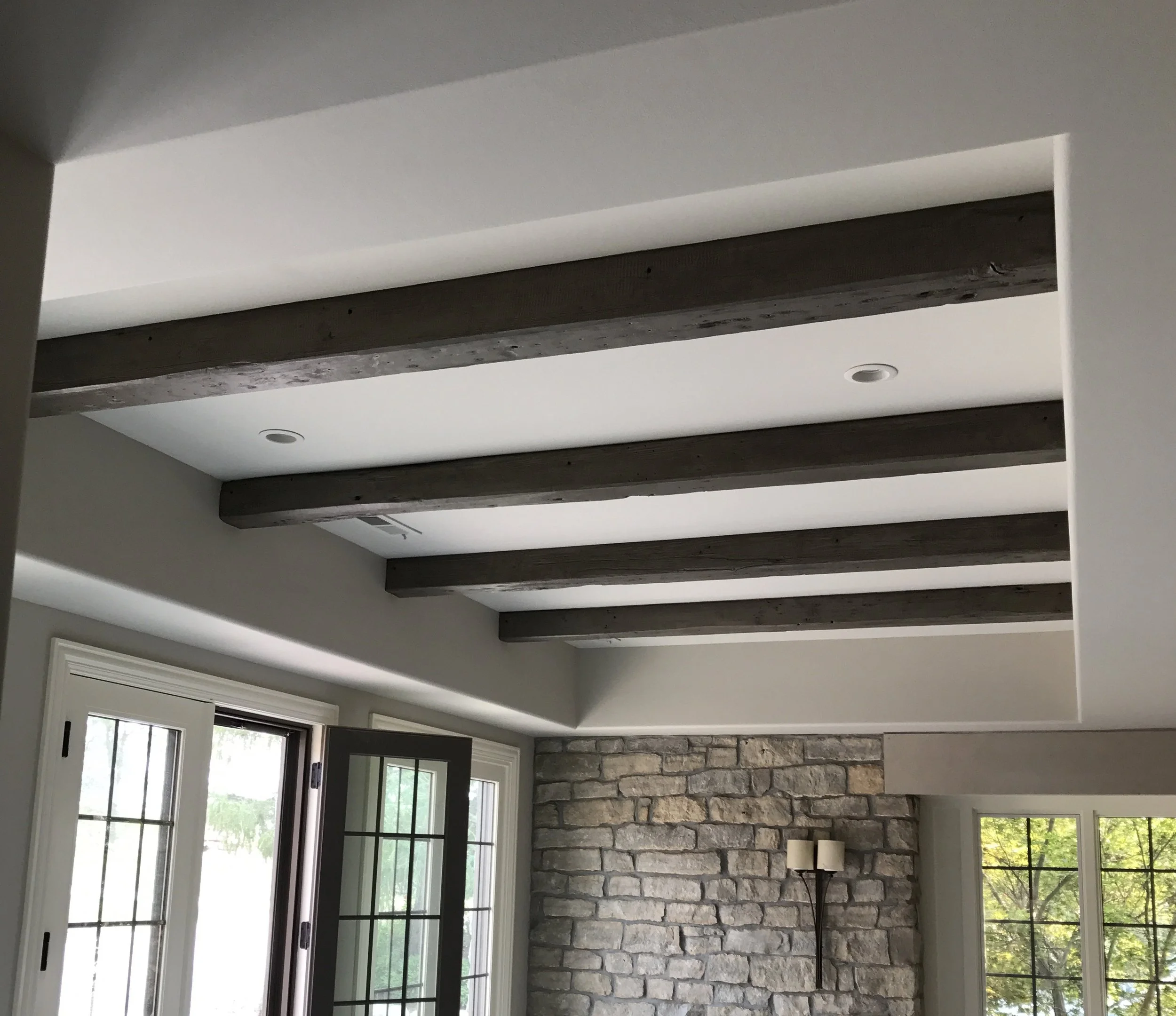 Residential Faux Finishes, decorative residential finishes by Custom Artisan Finishes in Omaha, Nebraska 