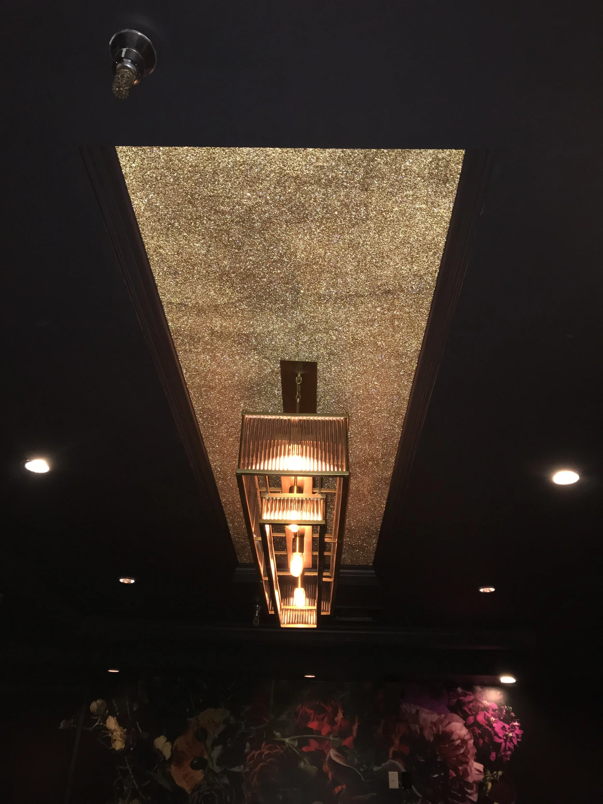 Glass Bead Mica Applications, residential decorative finishes by Custom Artisan Finishes in Omaha, Nebraska 