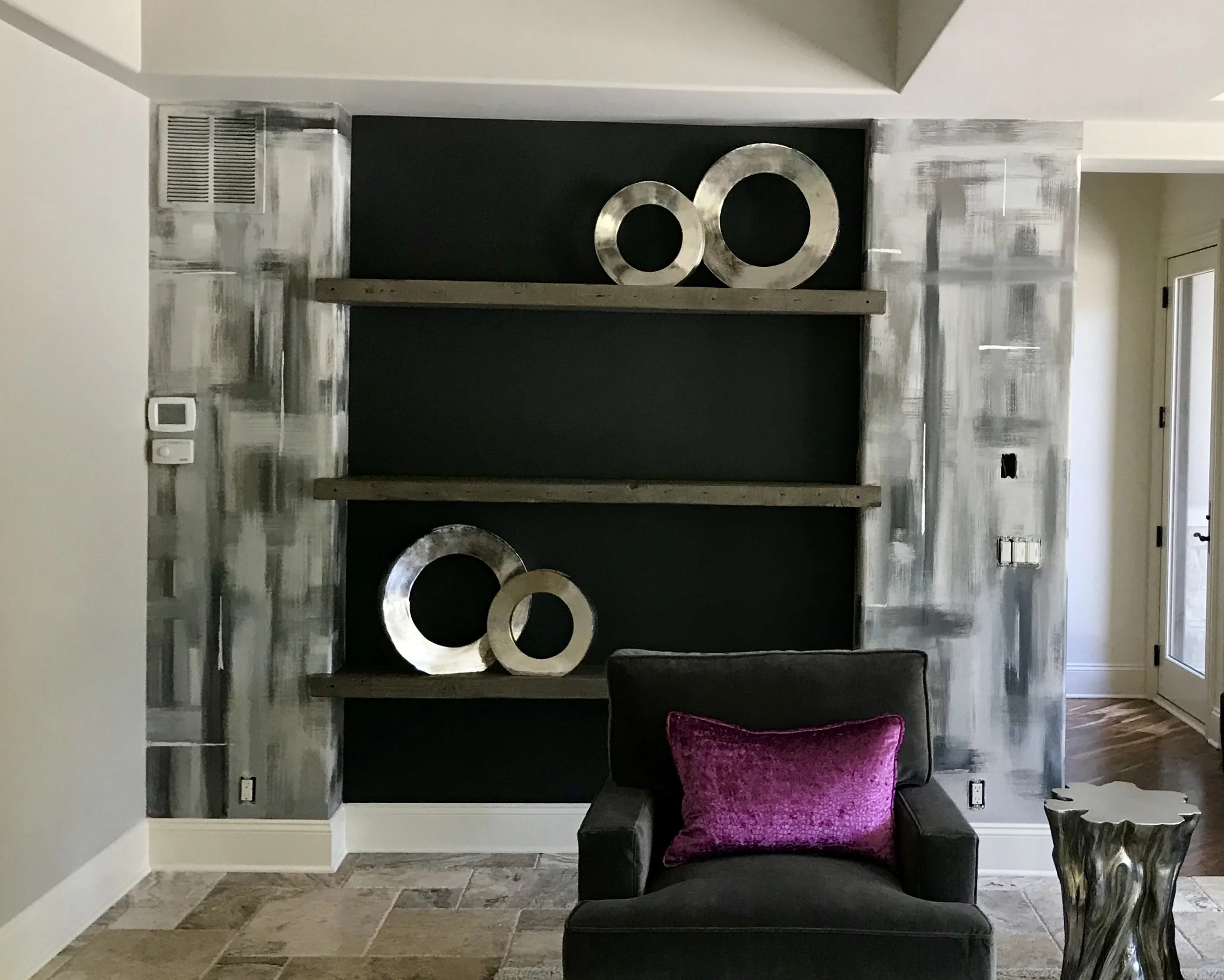 Residential Faux Finishes, decorative residential finishes by Custom Artisan Finishes in Omaha, Nebraska 