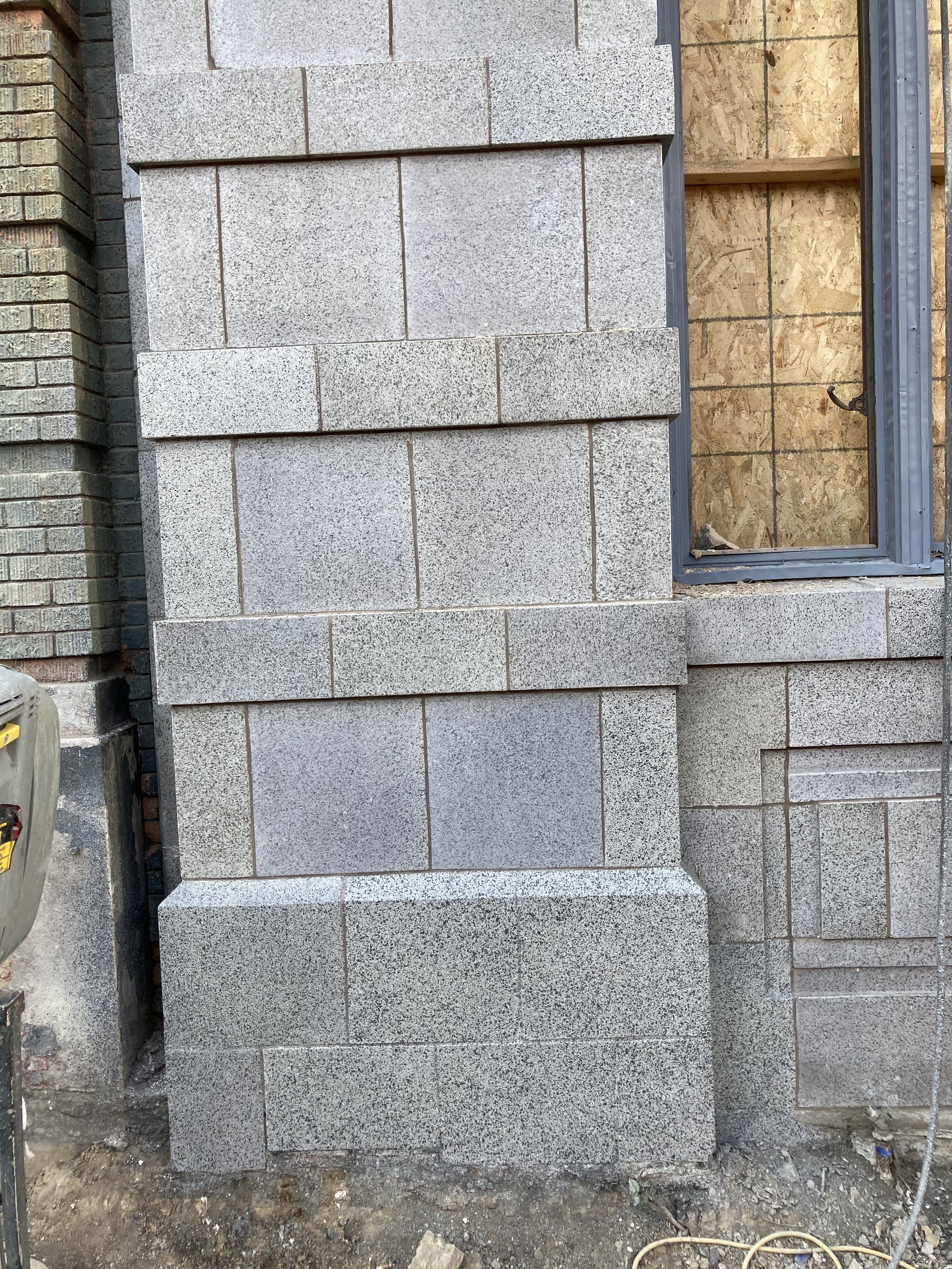 Terra Cotta Block Restoration, commercial restoration by Custom Artisan Finishes