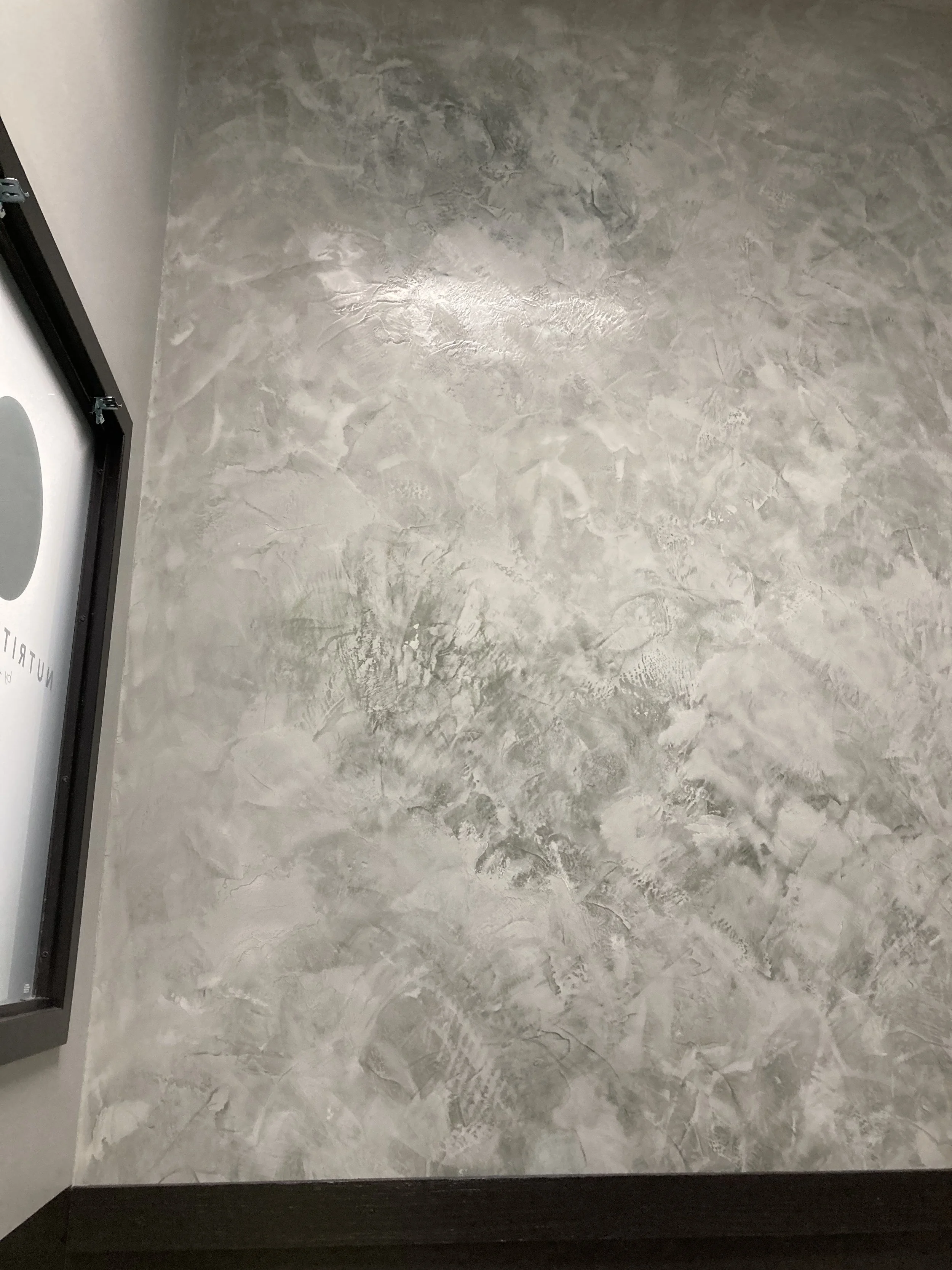 Commercial Venetian Plaster by Custom Artisan Finishes in Omaha, Nebraska