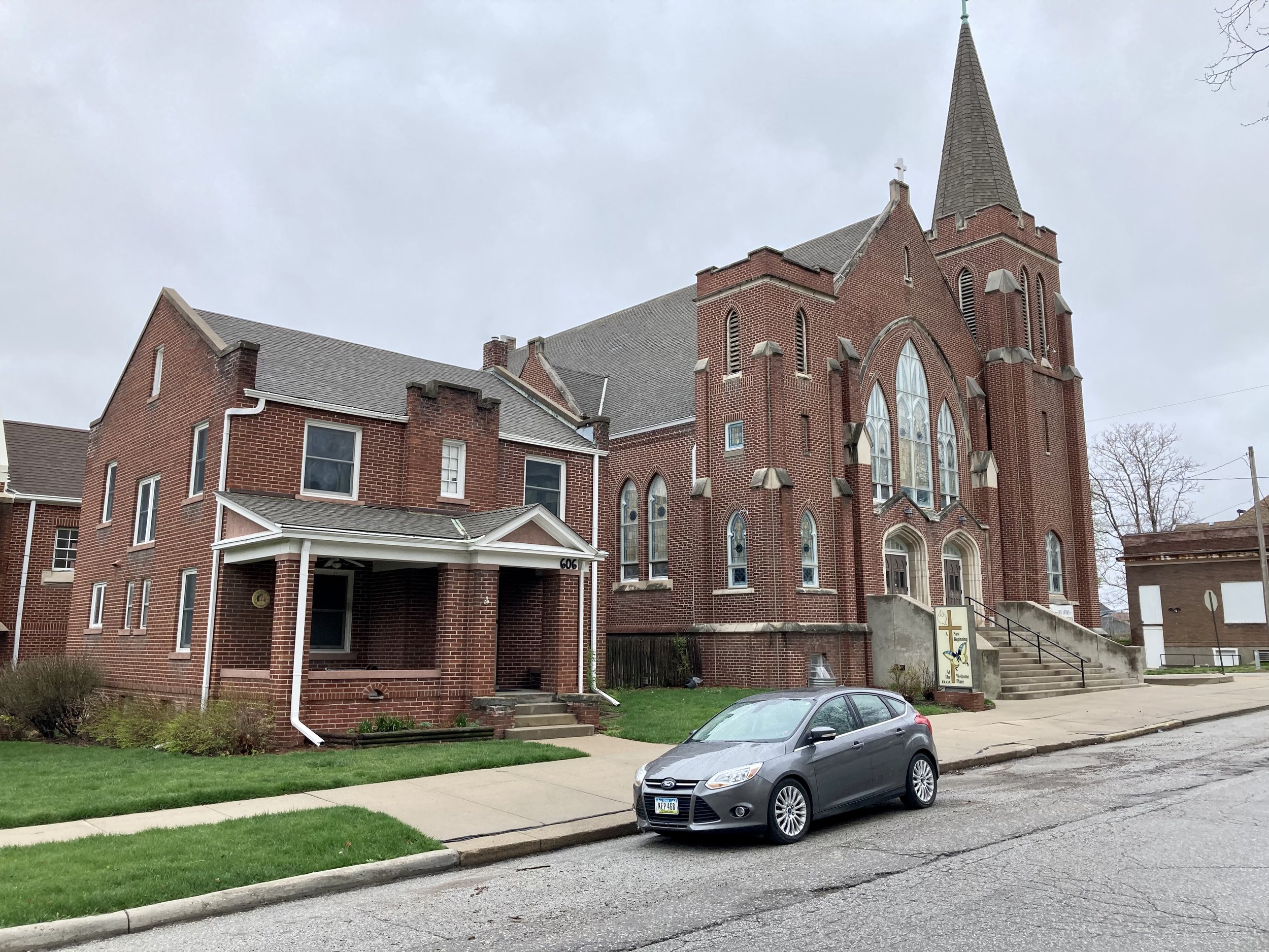 Our Savior’s Lutheran Church restoration, Historical Restoration, gilding, gold leafing, moulding, painting, masonry repair by Custom Artisan Finishes in Omaha, Nebraska 