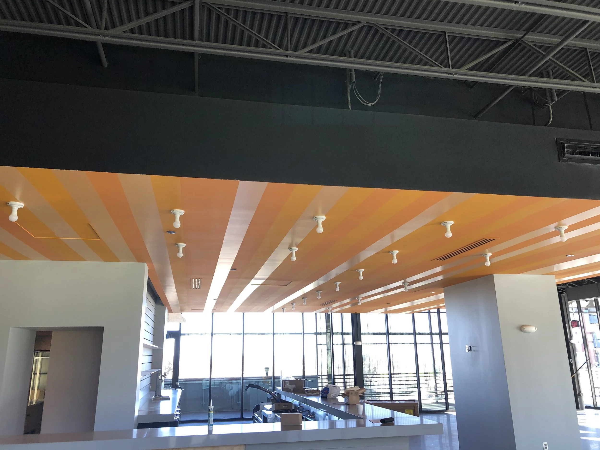 Highlander Commercial Installation by Custom Artisan Finishes in Omaha, Nebraska 