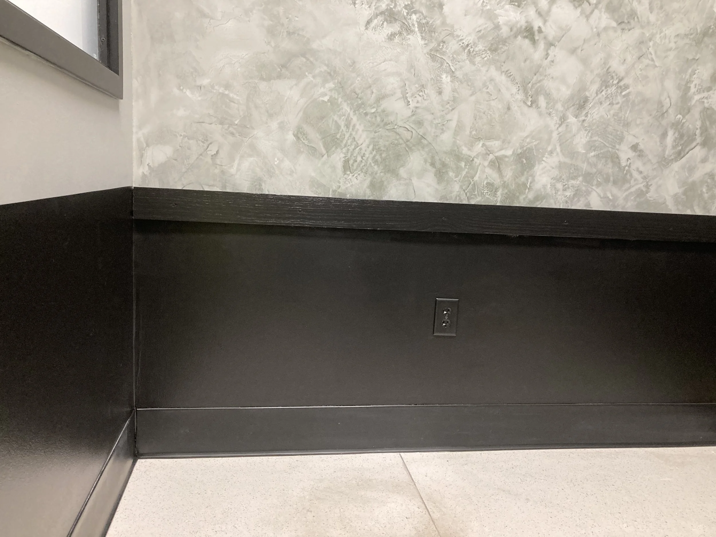 Commercial Venetian Plaster by Custom Artisan Finishes in Omaha, Nebraska