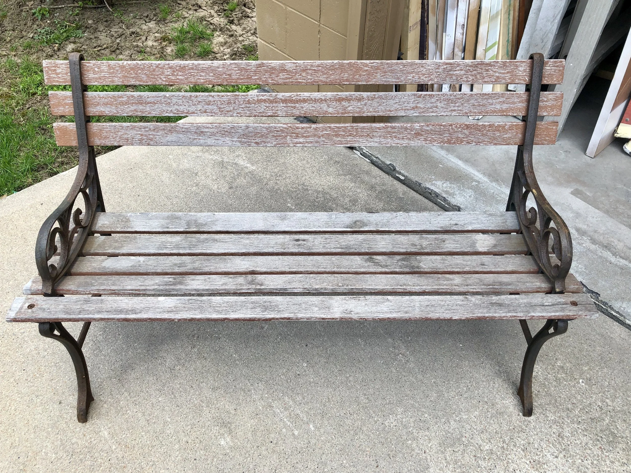 Italian Bench Restoration, historical furniture restoration by Custom Artisan Finishes