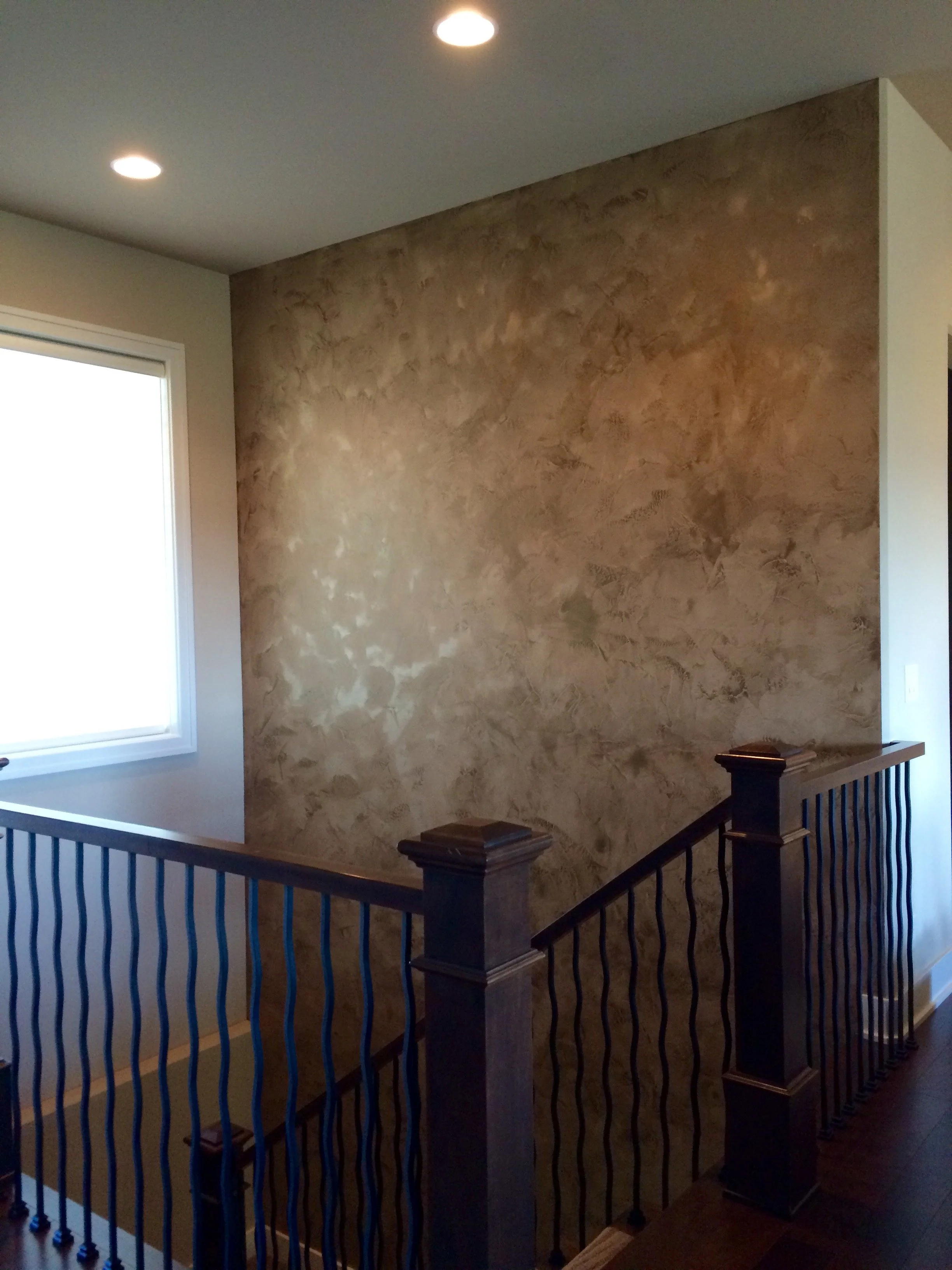 Residential Faux Finishes, decorative residential finishes by Custom Artisan Finishes in Omaha, Nebraska 