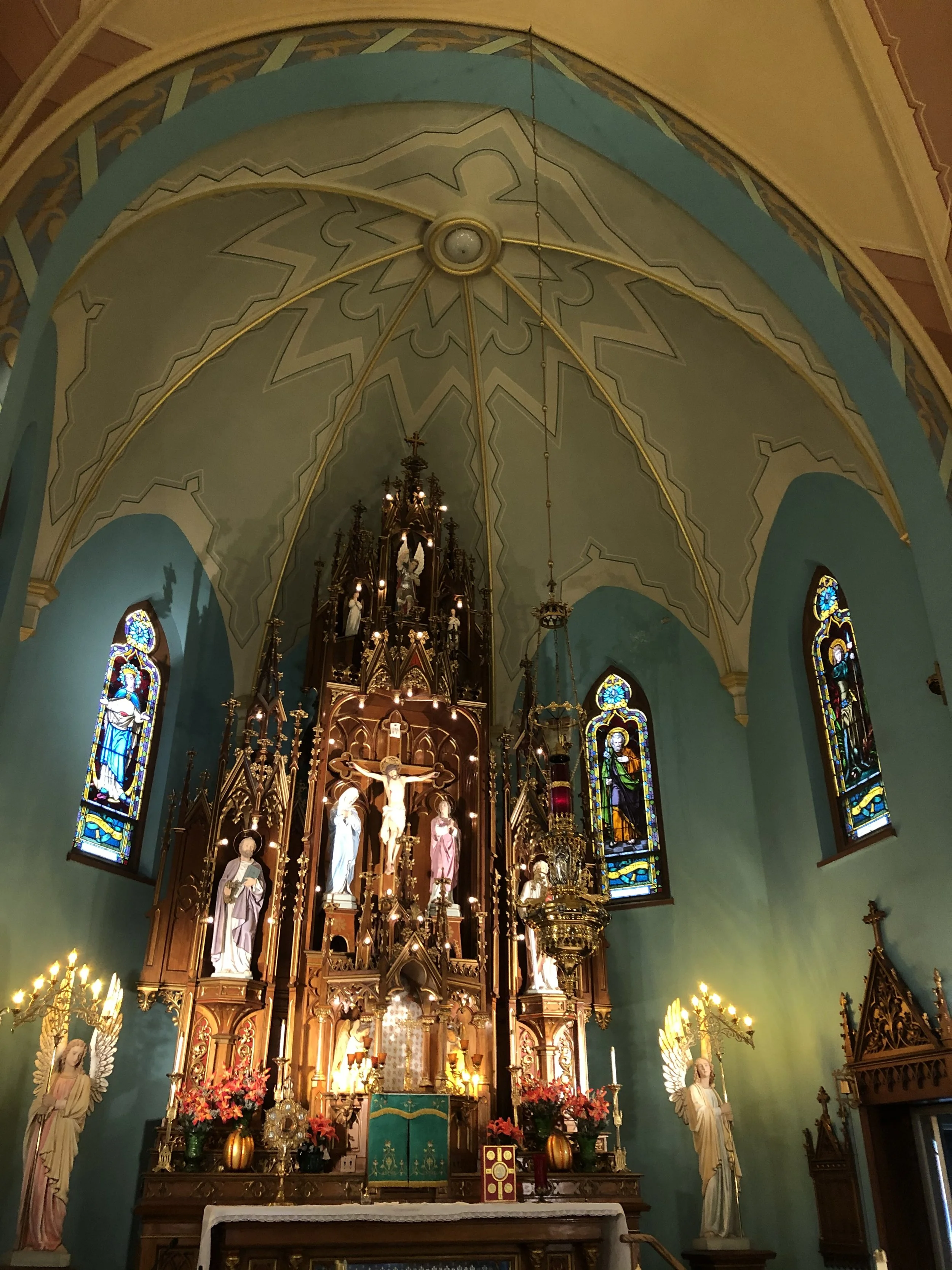 St. Michael's Church Historical Restoration by Custom Artisan Finishes