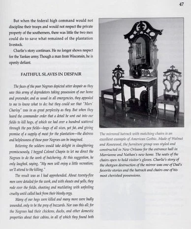 Historical furniture restoration by Custom Artisan Finishes in Omaha, Nebraska