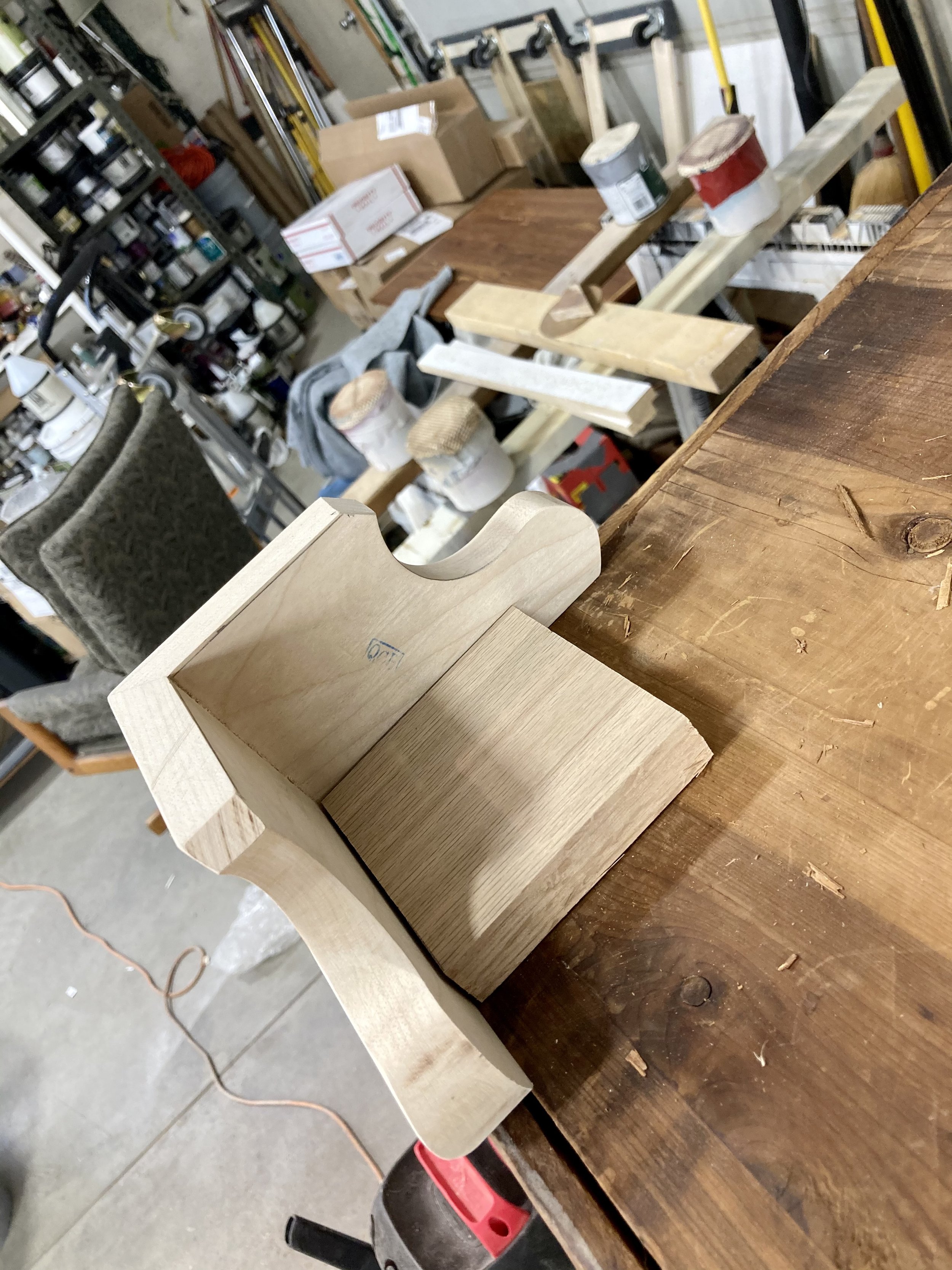 Cedar trunk restoration, furniture restoration by Custom Artisan Finishes in Omaha, Nebraska 