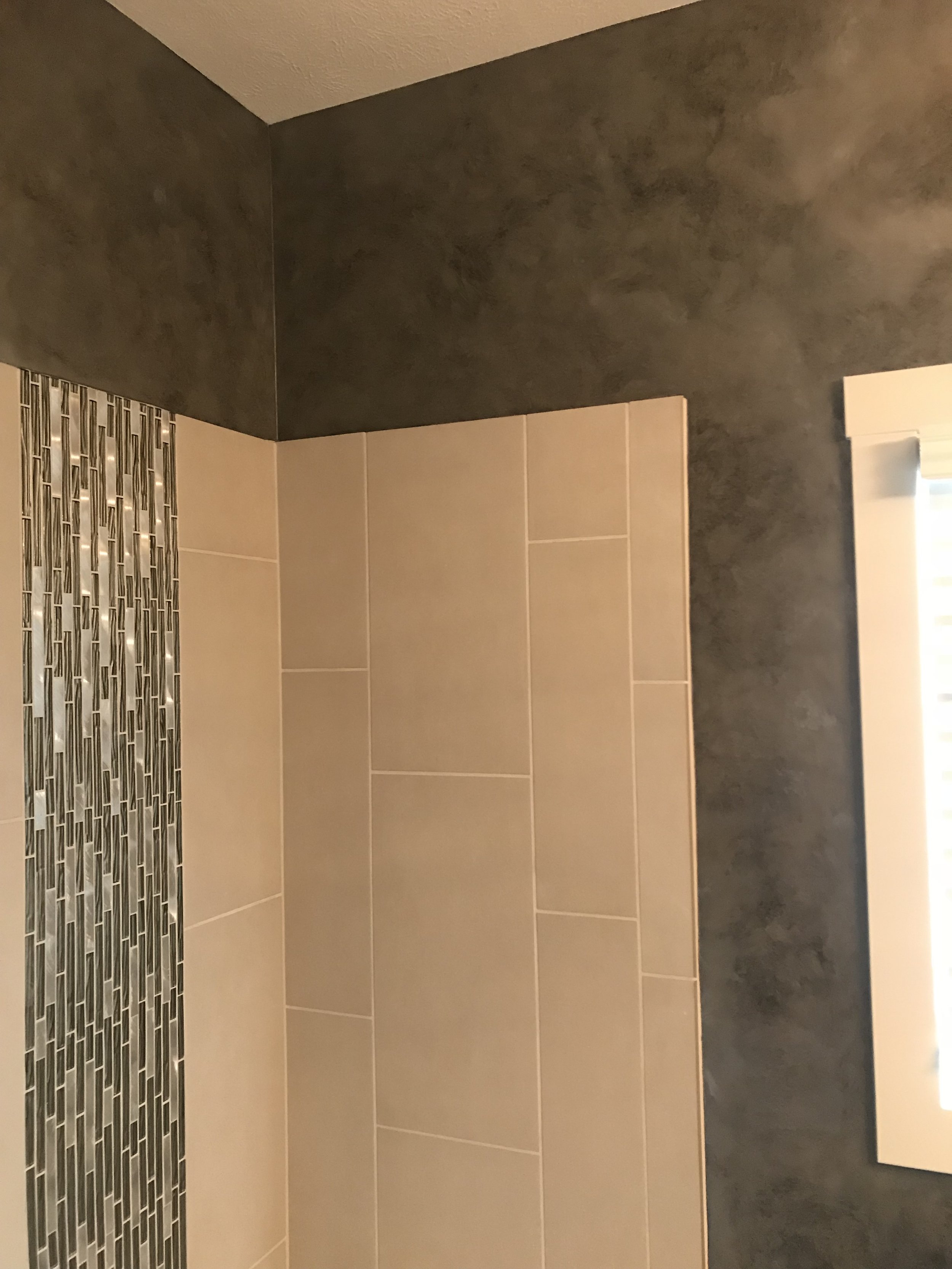 Residential Faux Finishes, decorative residential finishes by Custom Artisan Finishes in Omaha, Nebraska 