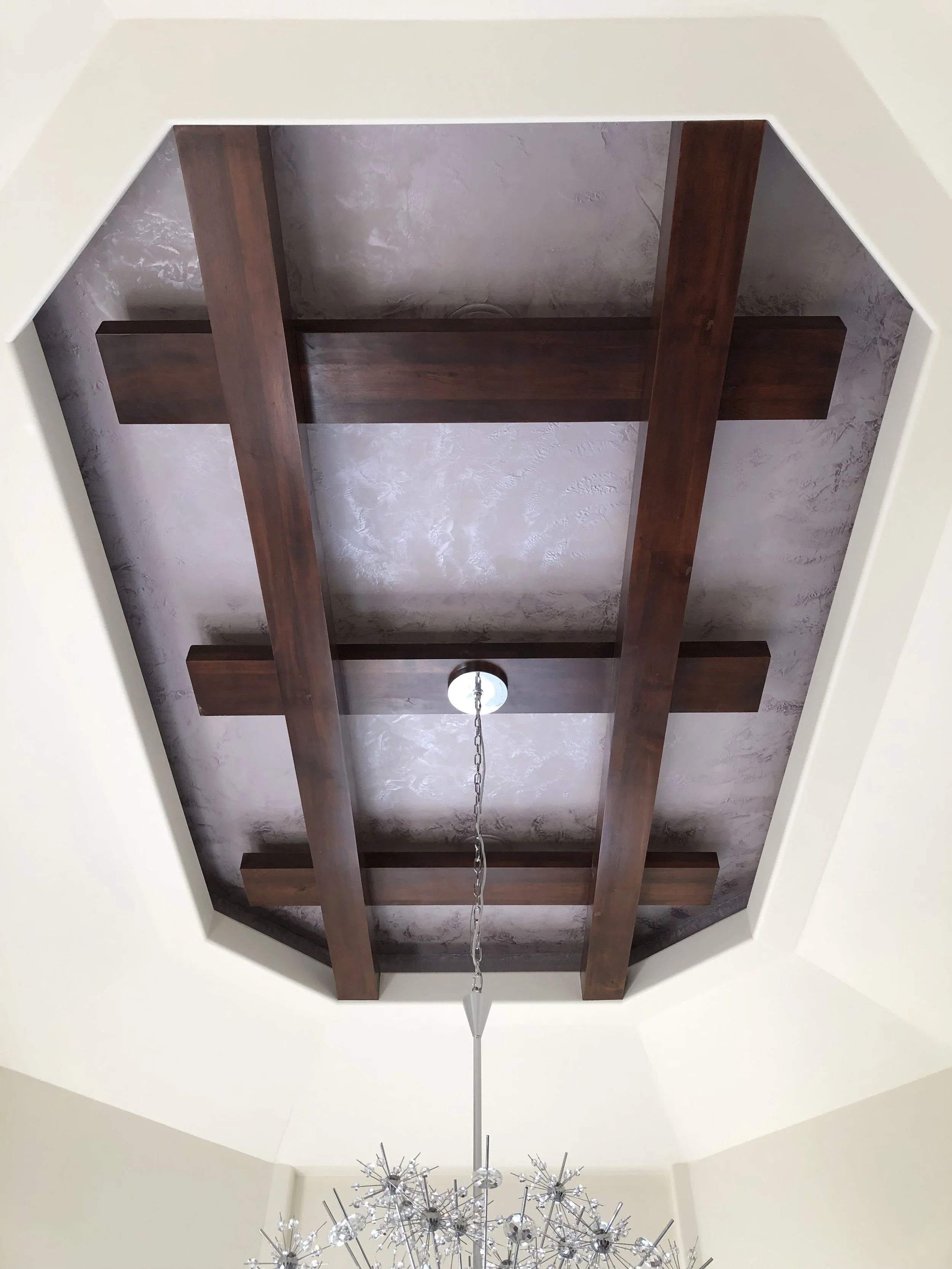 Residential Faux Finishes, decorative residential finishes by Custom Artisan Finishes in Omaha, Nebraska 