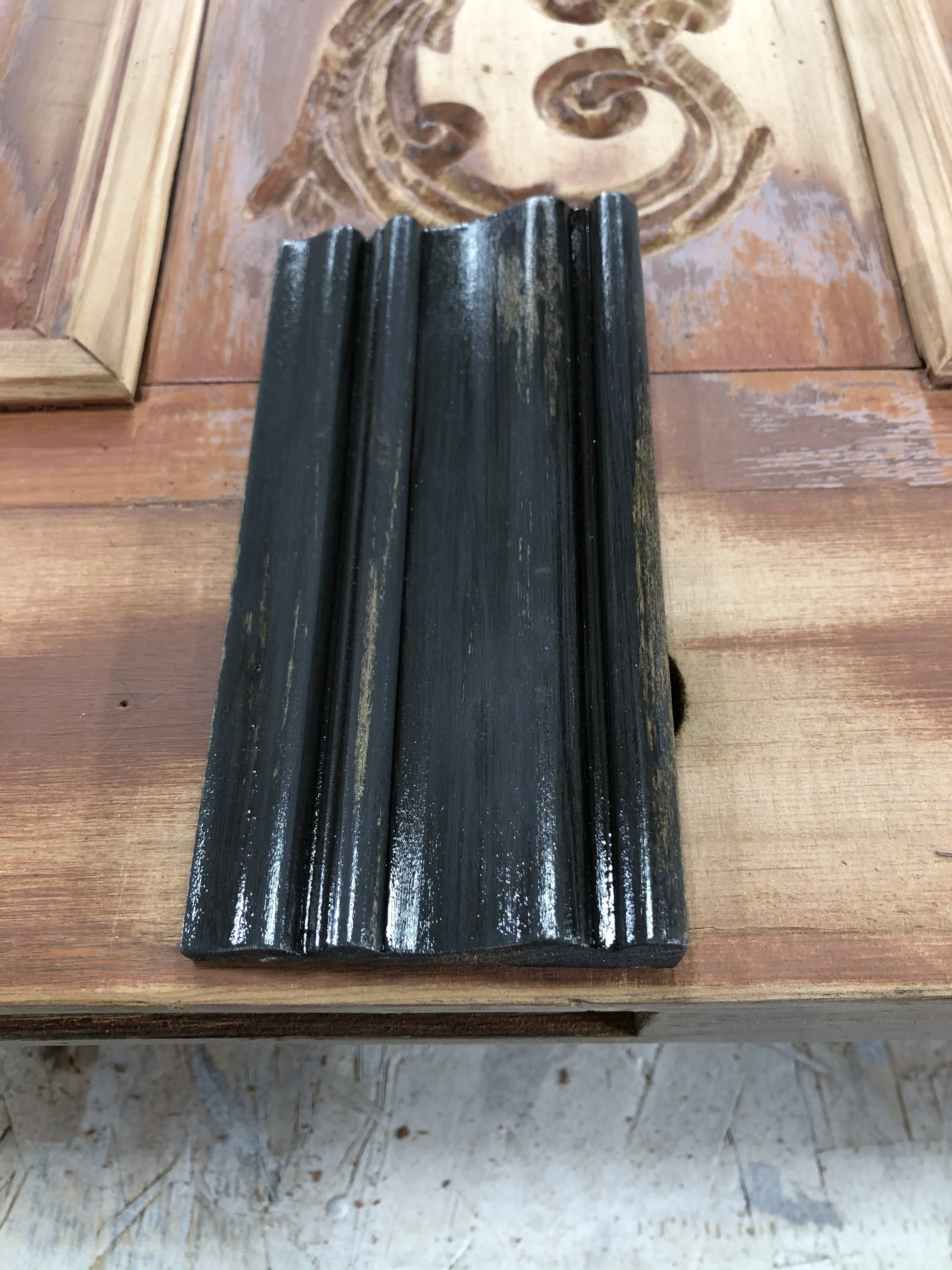 Residential Door Restoration, furniture restoration, by Custom Artisan Finishes in Omaha, Nebraska