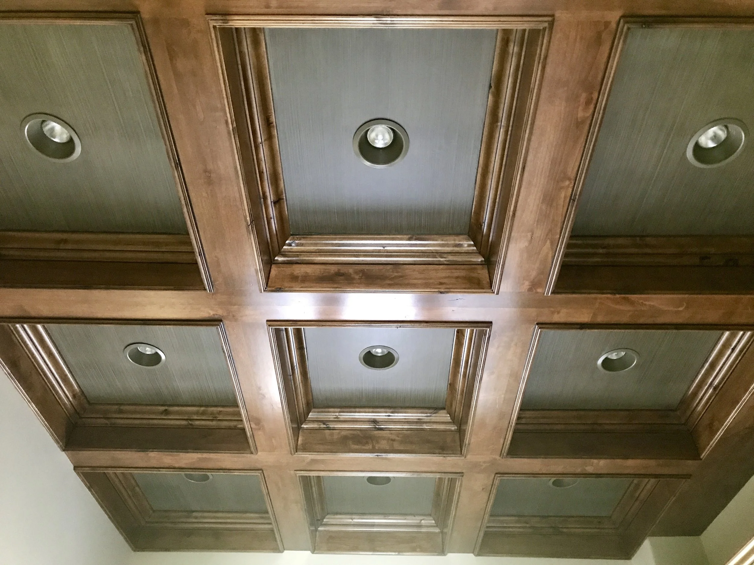 Residential Faux Finishes, decorative residential finishes by Custom Artisan Finishes in Omaha, Nebraska 