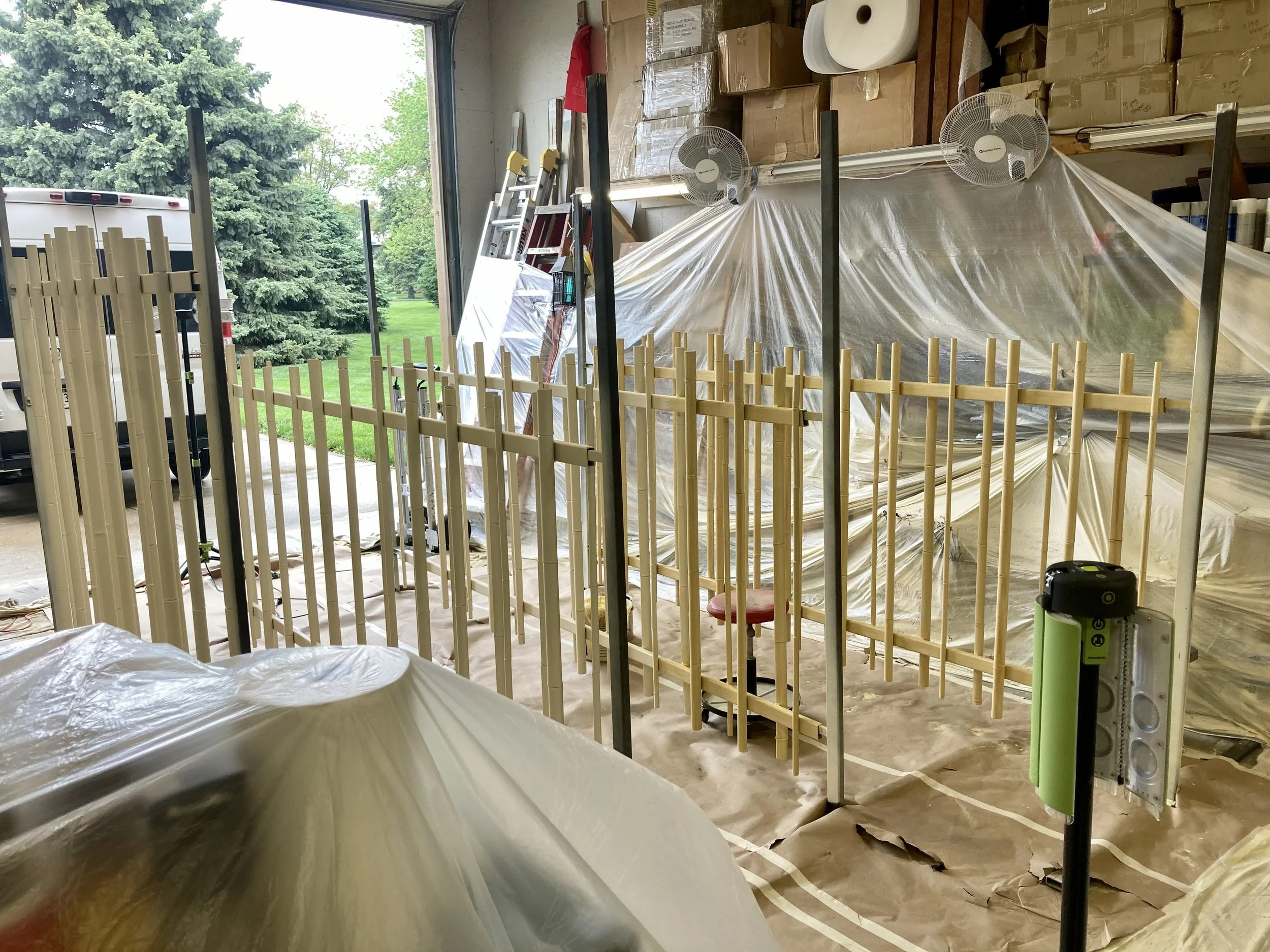 Gorilla Enclosure Installation at the Henry Doorly Zoo by Custom Artisan Finishes in Omaha, Nebraska