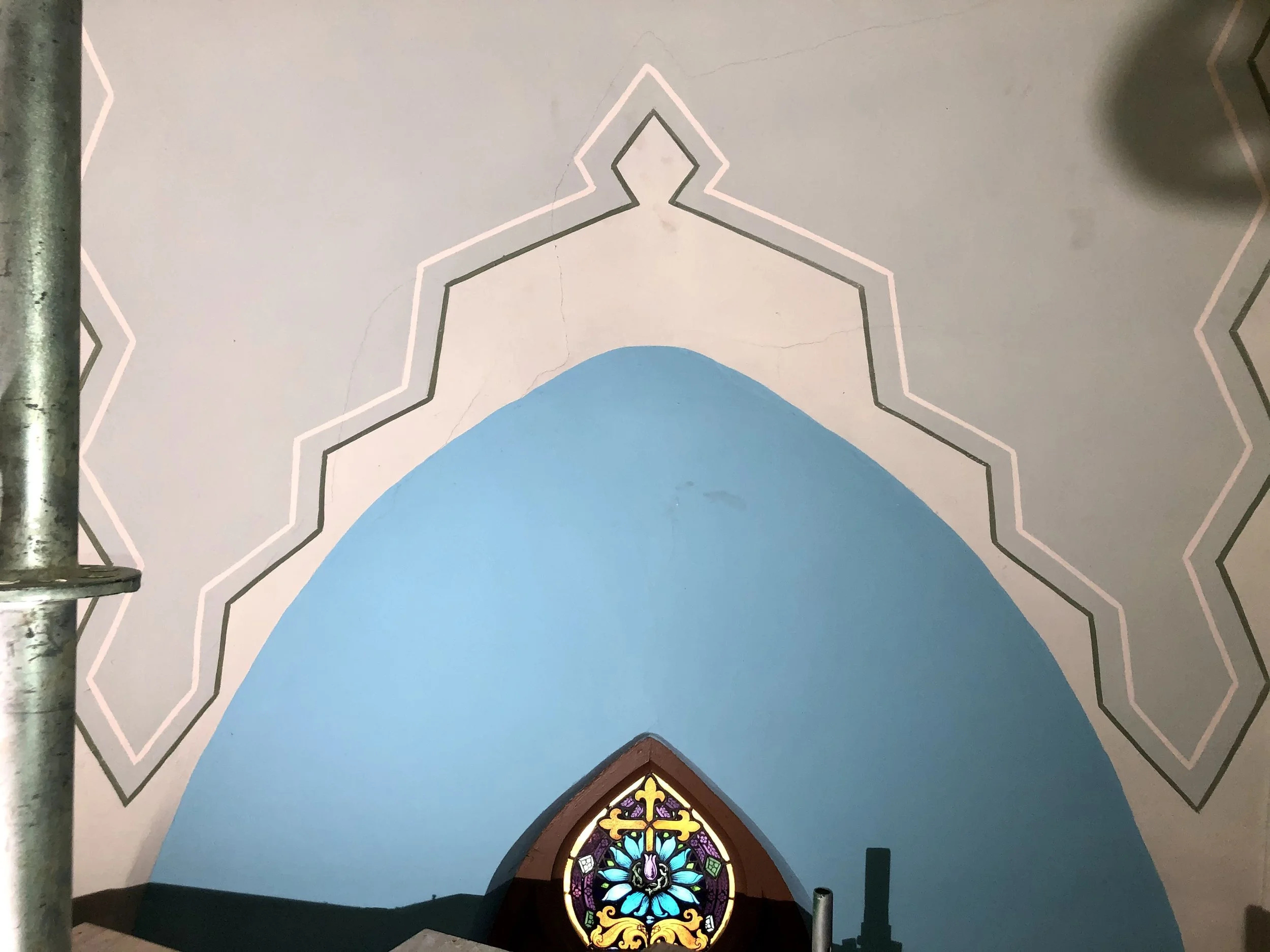 St. Michael's Church Historical Restoration by Custom Artisan Finishes