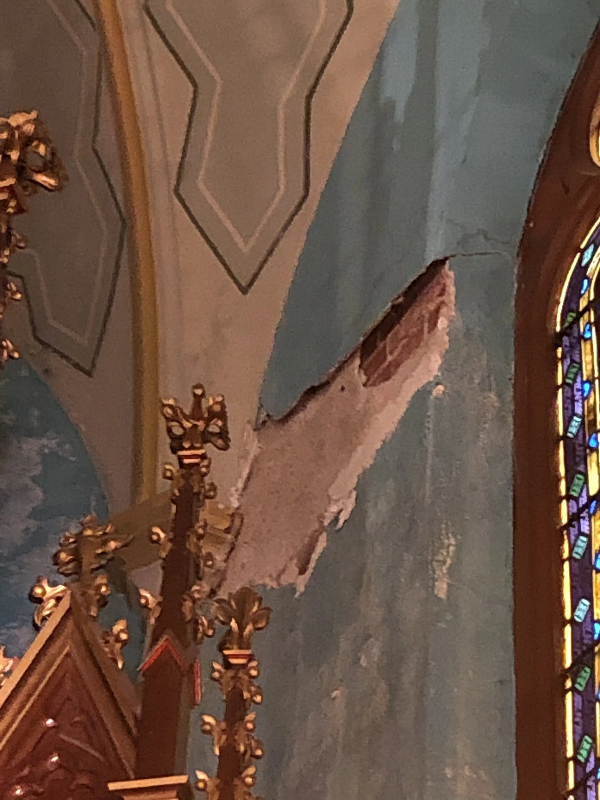 St. Michael's Church Historical Restoration by Custom Artisan Finishes