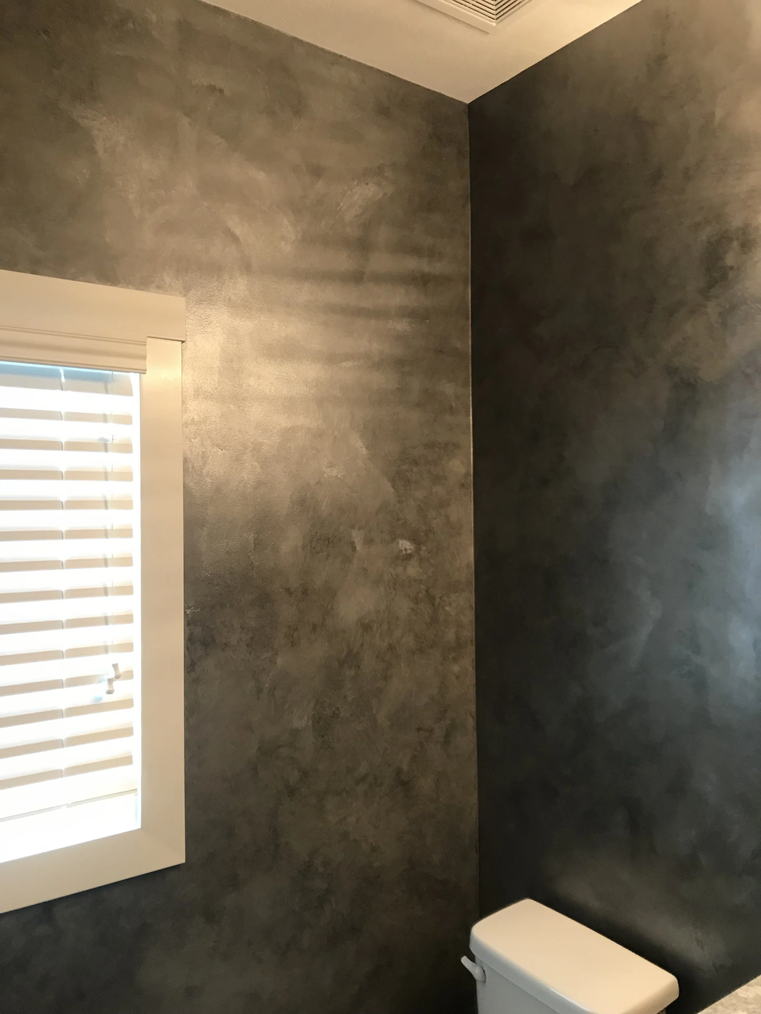 Residential Faux Finishes, decorative residential finishes by Custom Artisan Finishes in Omaha, Nebraska 