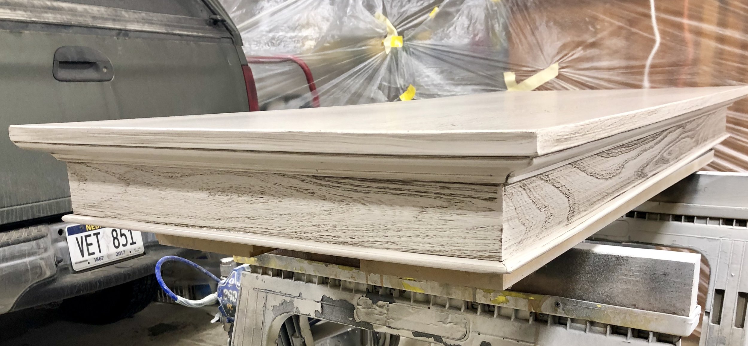 Residential Faux Finishes, decorative residential finishes by Custom Artisan Finishes in Omaha, Nebraska 