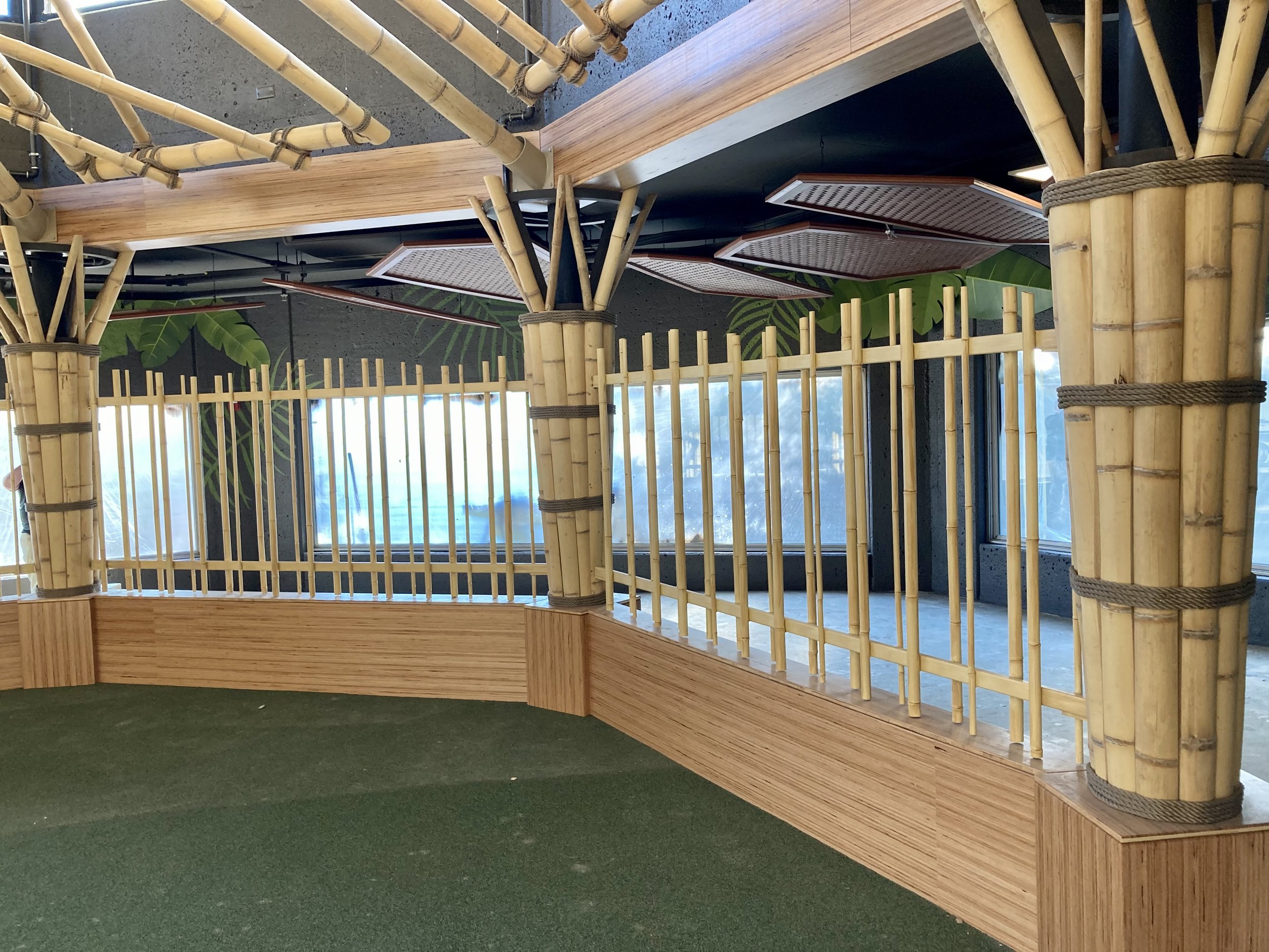 Gorilla Enclosure Installation at the Henry Doorly Zoo by Custom Artisan Finishes in Omaha, Nebraska