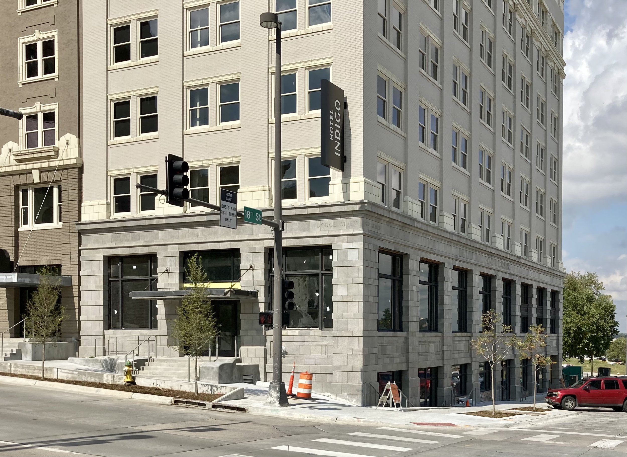 Terra Cotta Block Restoration, commercial restoration by Custom Artisan Finishes