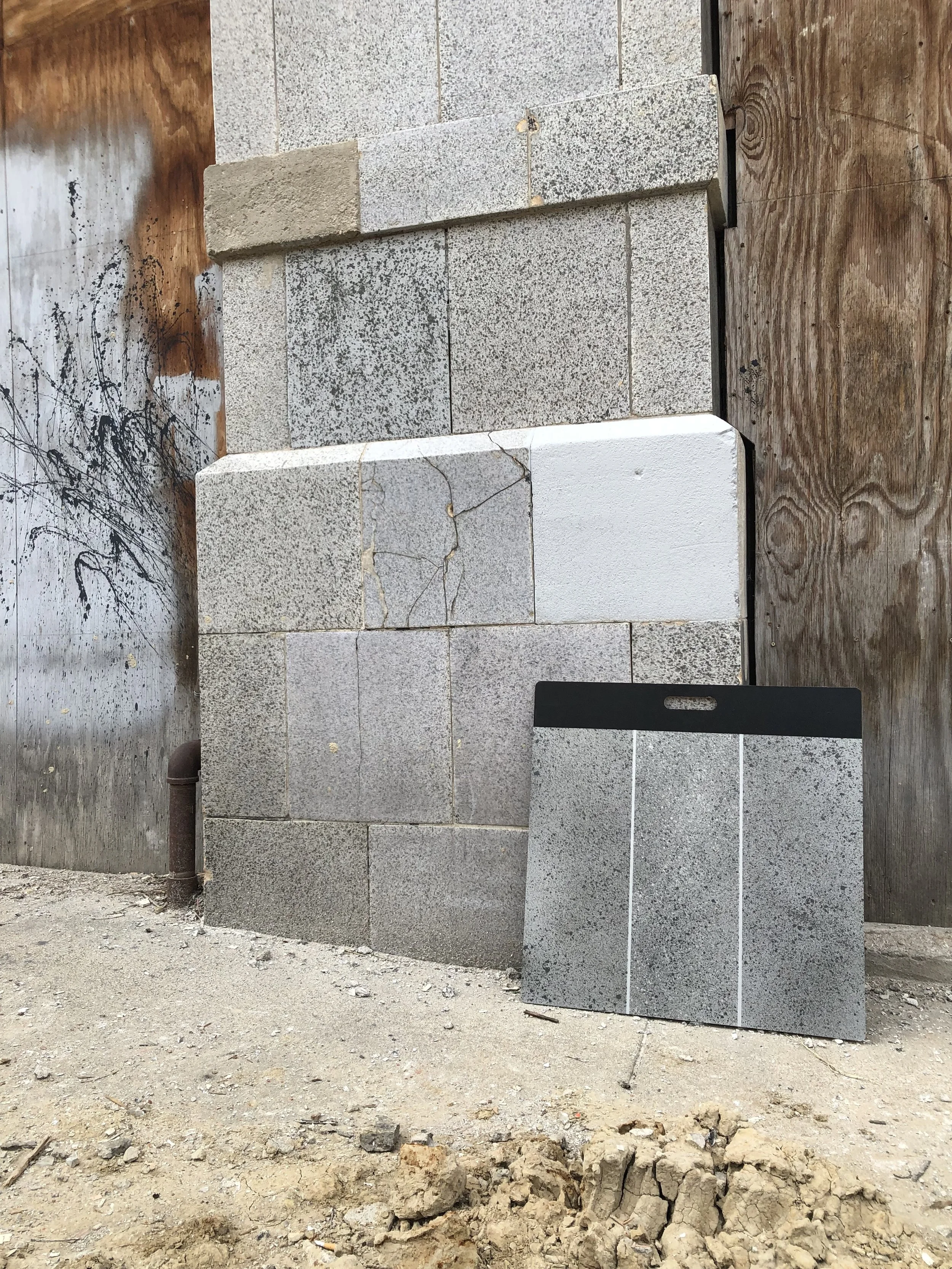 Terra Cotta Block Restoration, commercial restoration by Custom Artisan Finishes