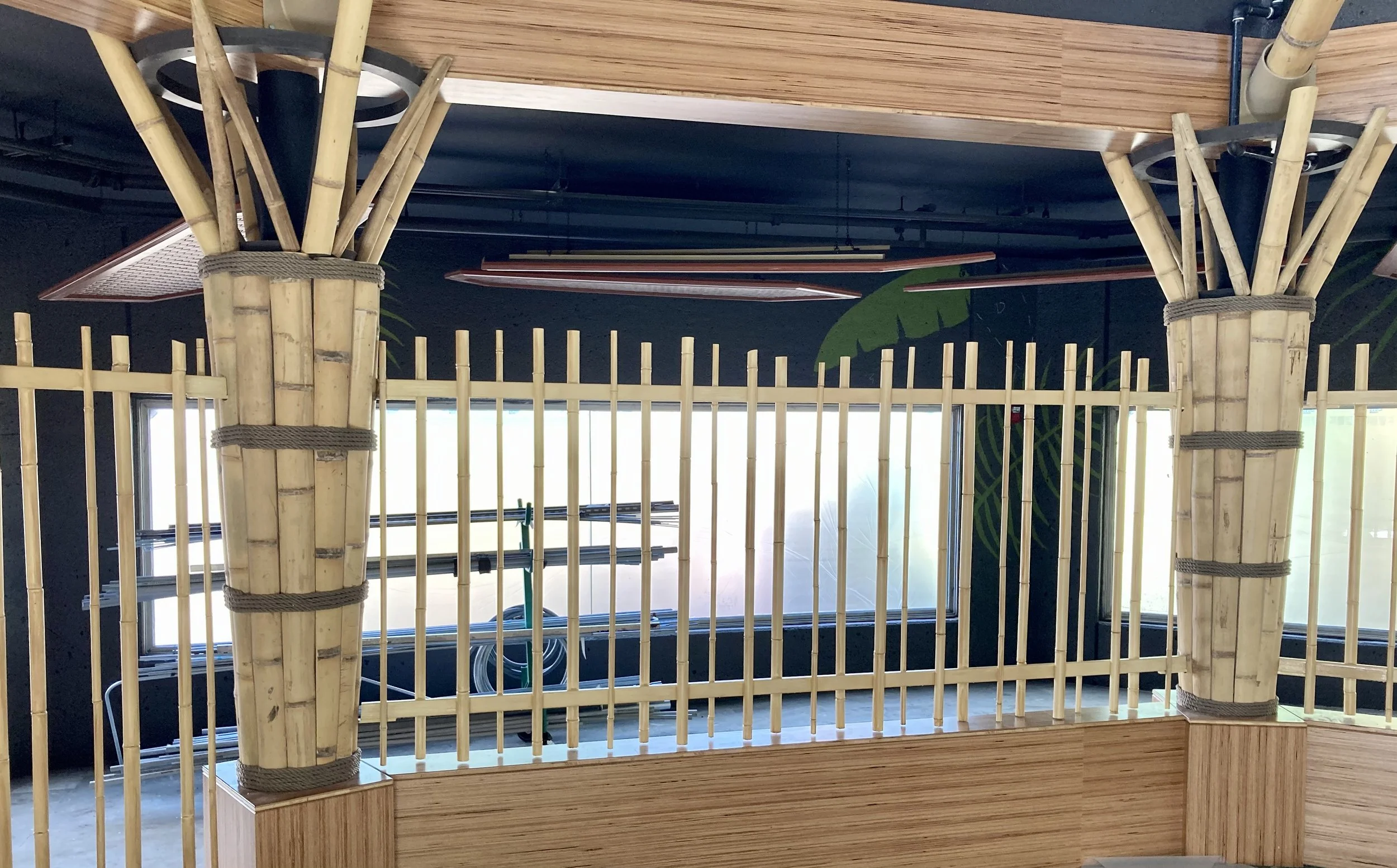 Gorilla Enclosure Installation at the Henry Doorly Zoo by Custom Artisan Finishes in Omaha, Nebraska