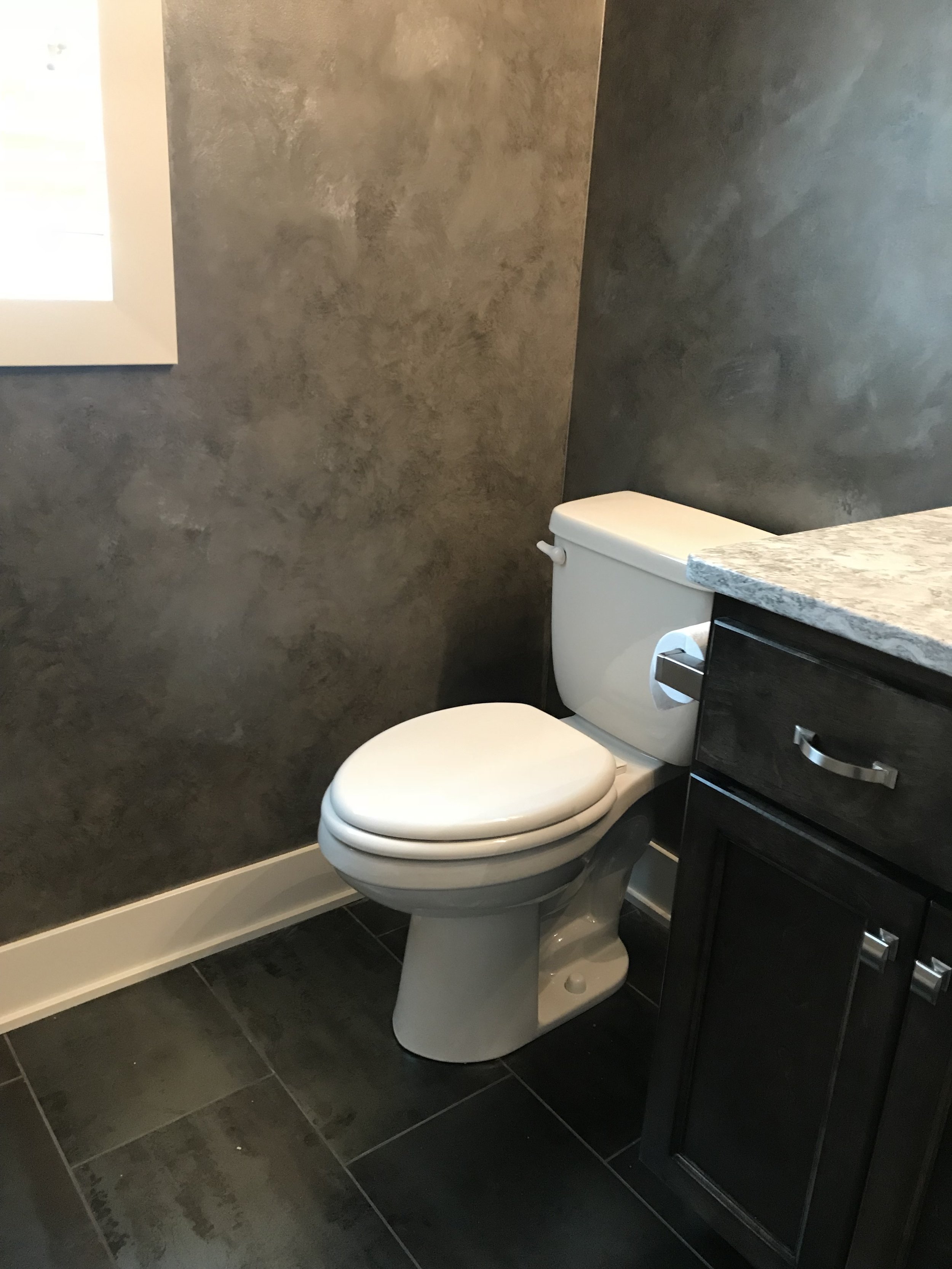 Residential Faux Finishes, decorative residential finishes by Custom Artisan Finishes in Omaha, Nebraska 