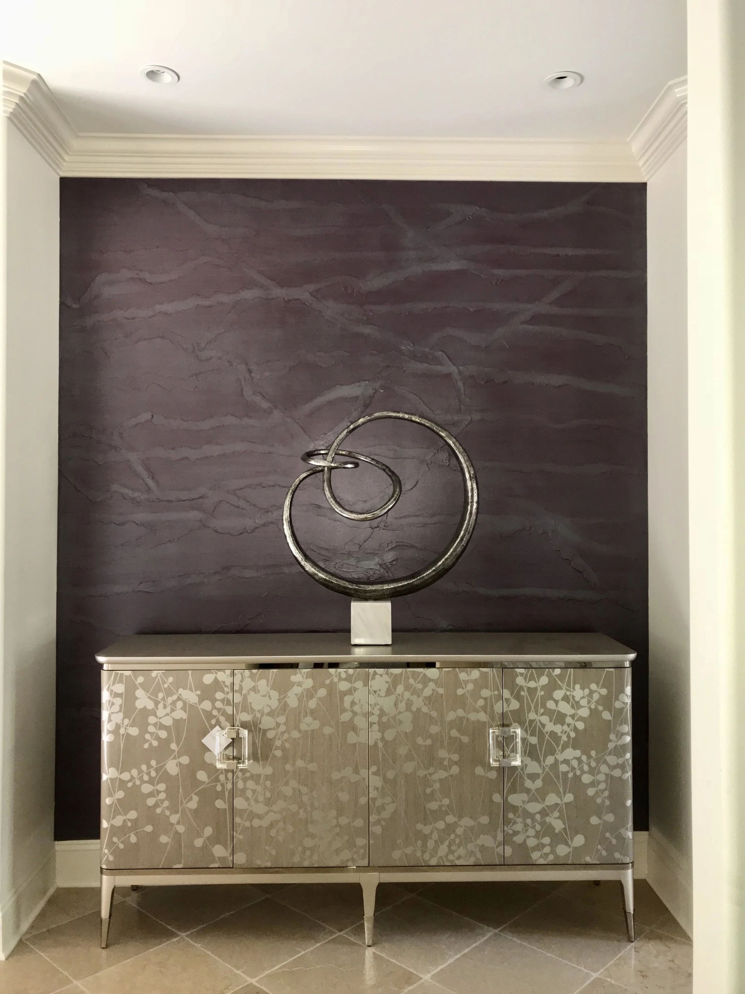 Residential Faux Finishes, decorative residential finishes by Custom Artisan Finishes in Omaha, Nebraska 